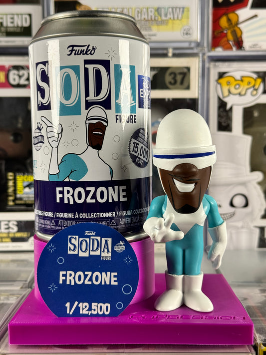 SODA Pop! - Disney The Incredibles - Frozone D23 Expo 2022