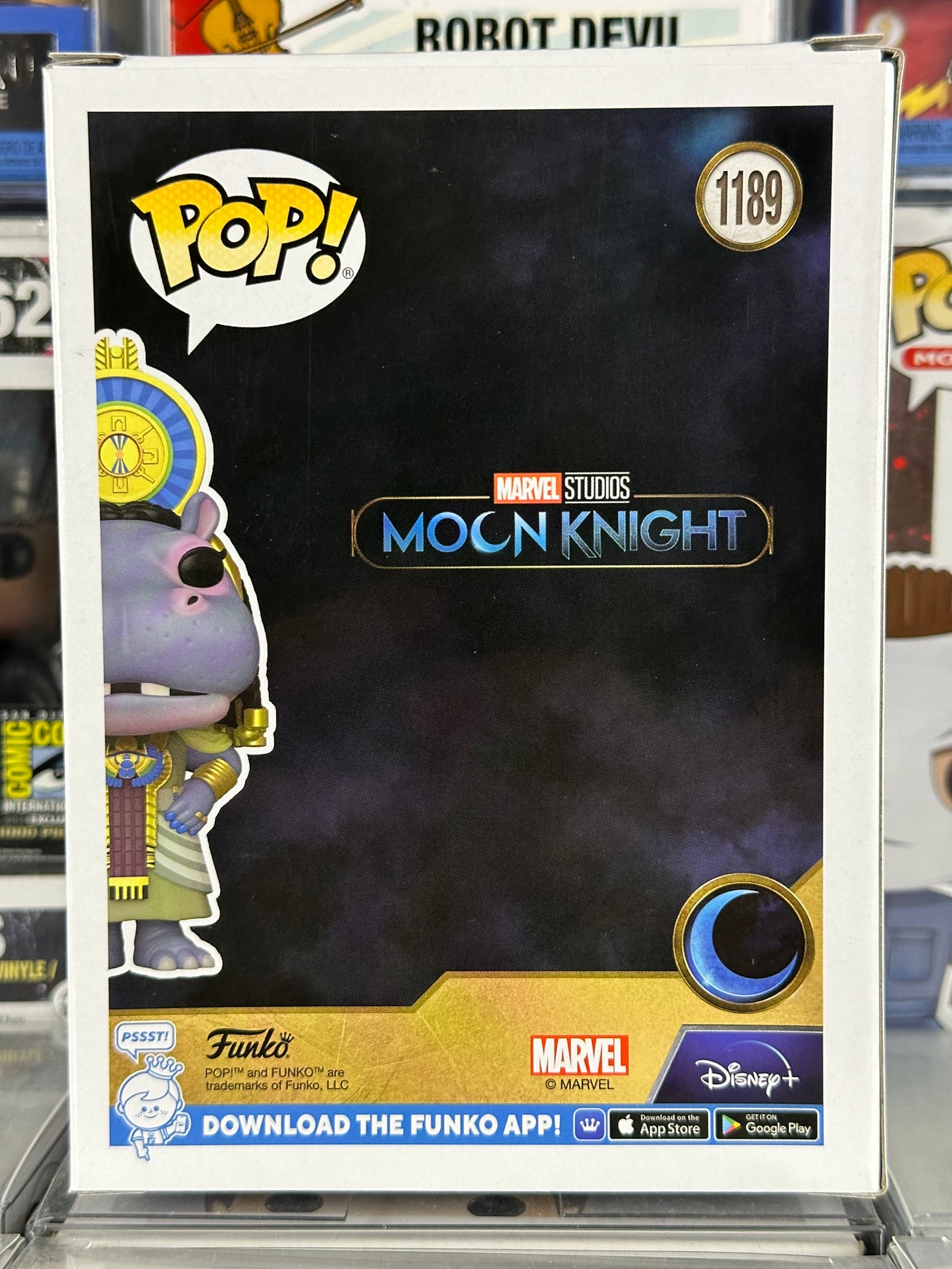 Marvel Moon Knight - Tawaret (1189) 2023 Wondrous Convention