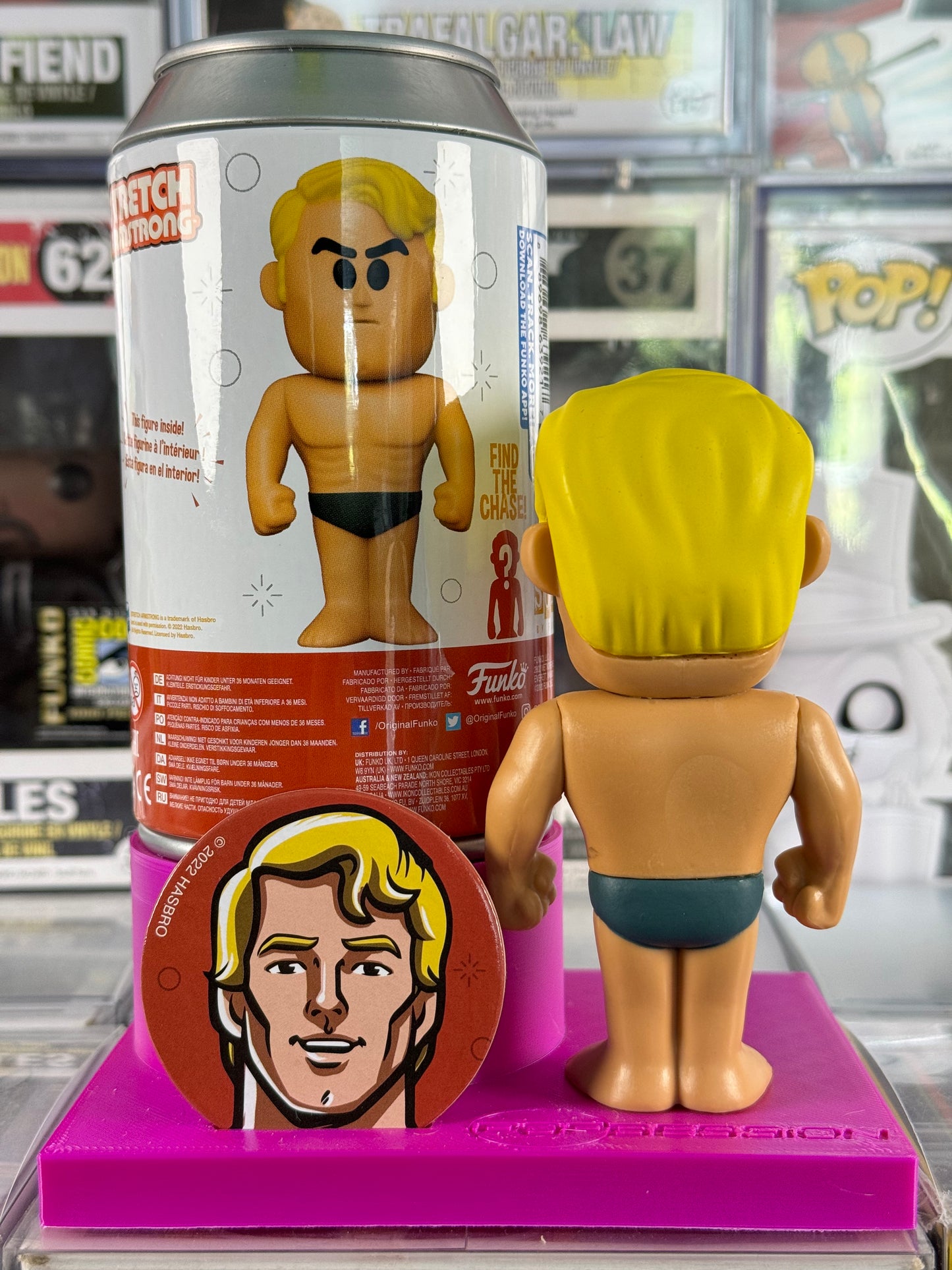 SODA Pop! - Retro Toys - Stretch Armstrong