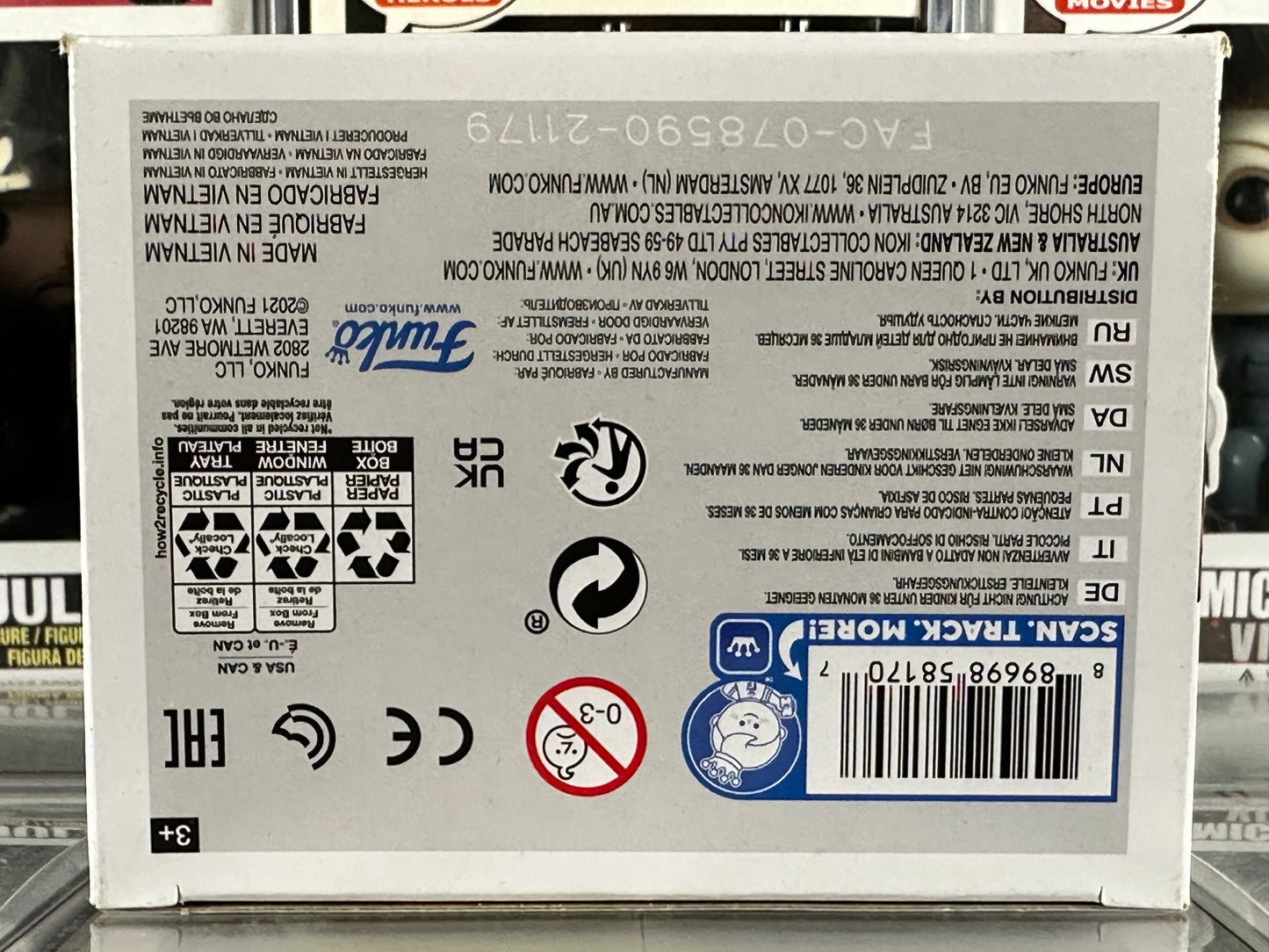 Marvel X-Men - Bishop (919)