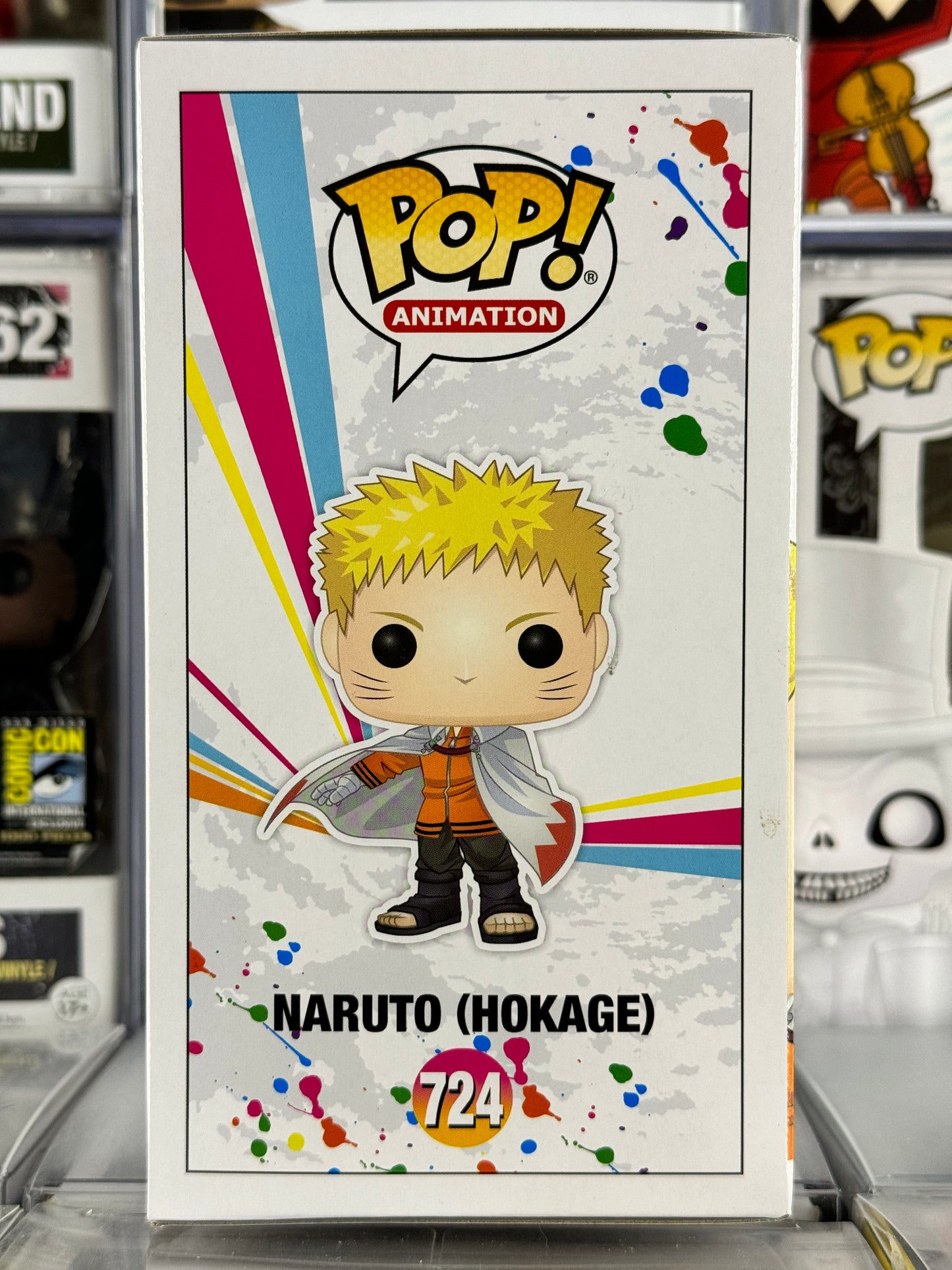 Boruto Naruto Next Generations - Naruto (Hokage) (Brilla en la oscuridad) (724) CHASE BRILLANTE
