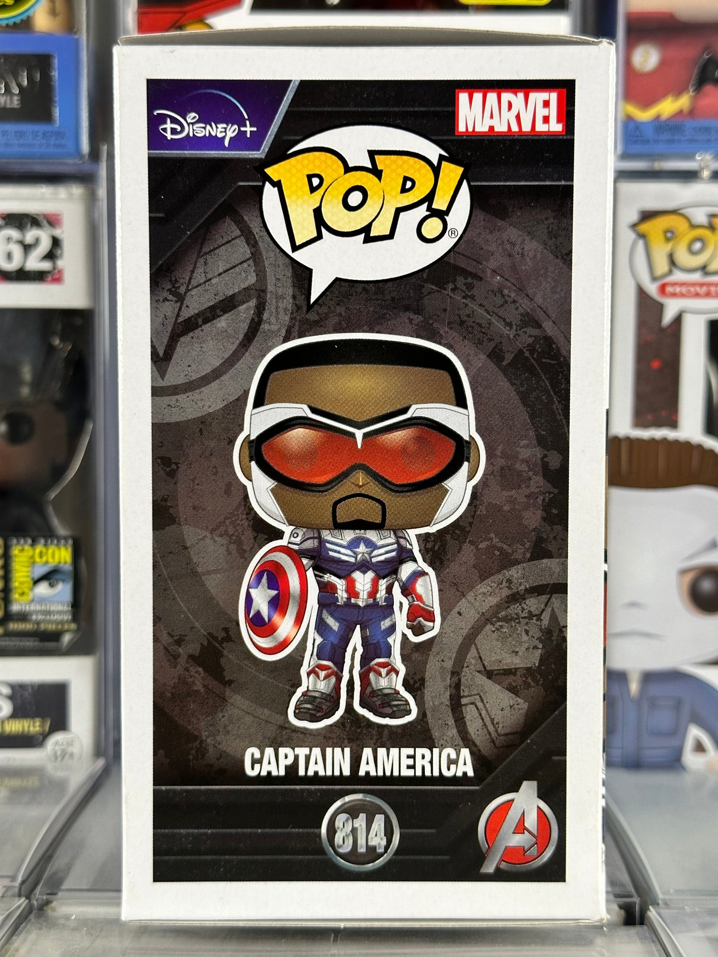 Marvel El Halcón y el Soldado de Invierno - Capitán América (814)