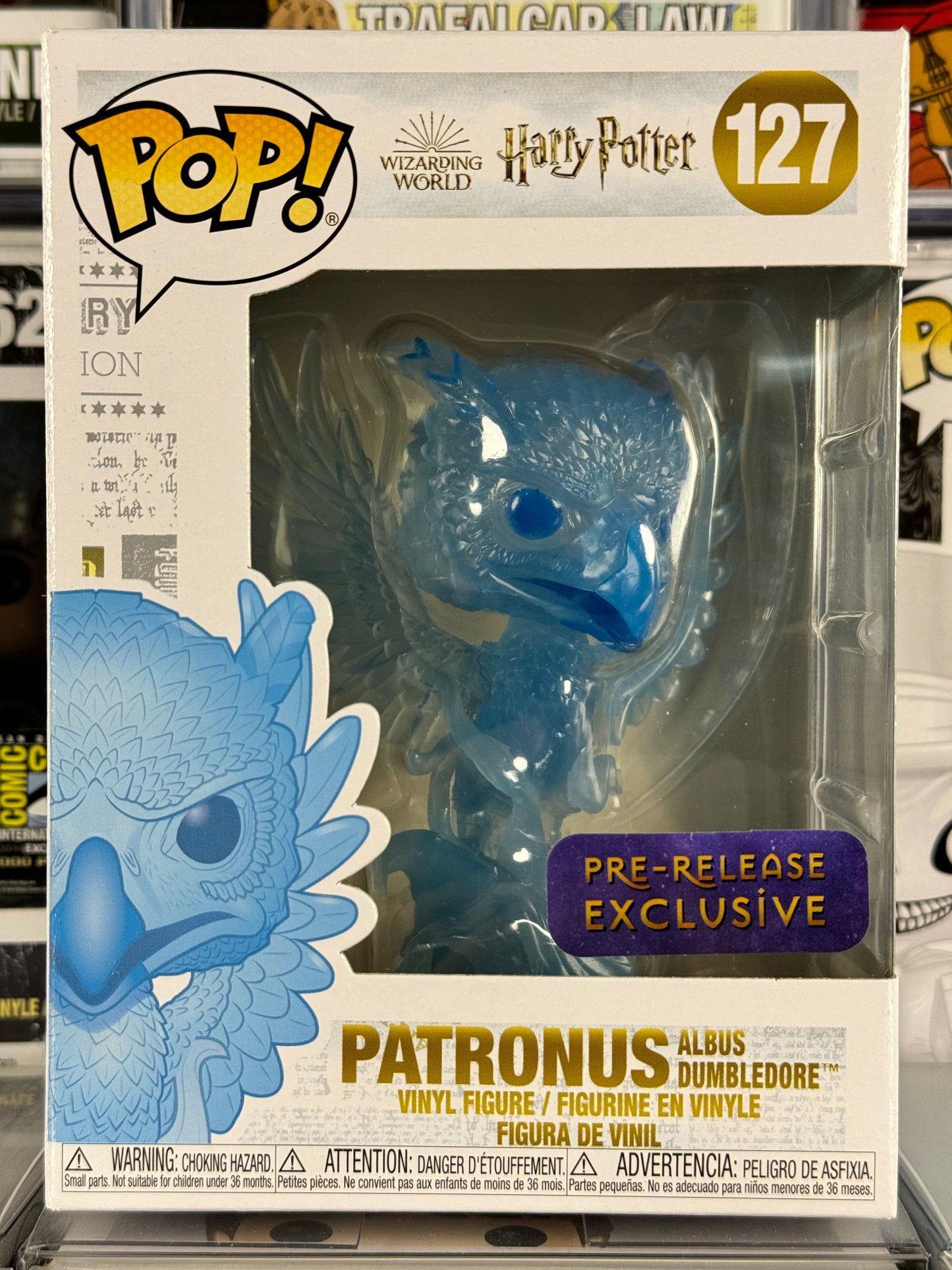 Wizarding World of Harry Potter - Patronus Albus Dumbledore (127) Pre-Release Exclusive