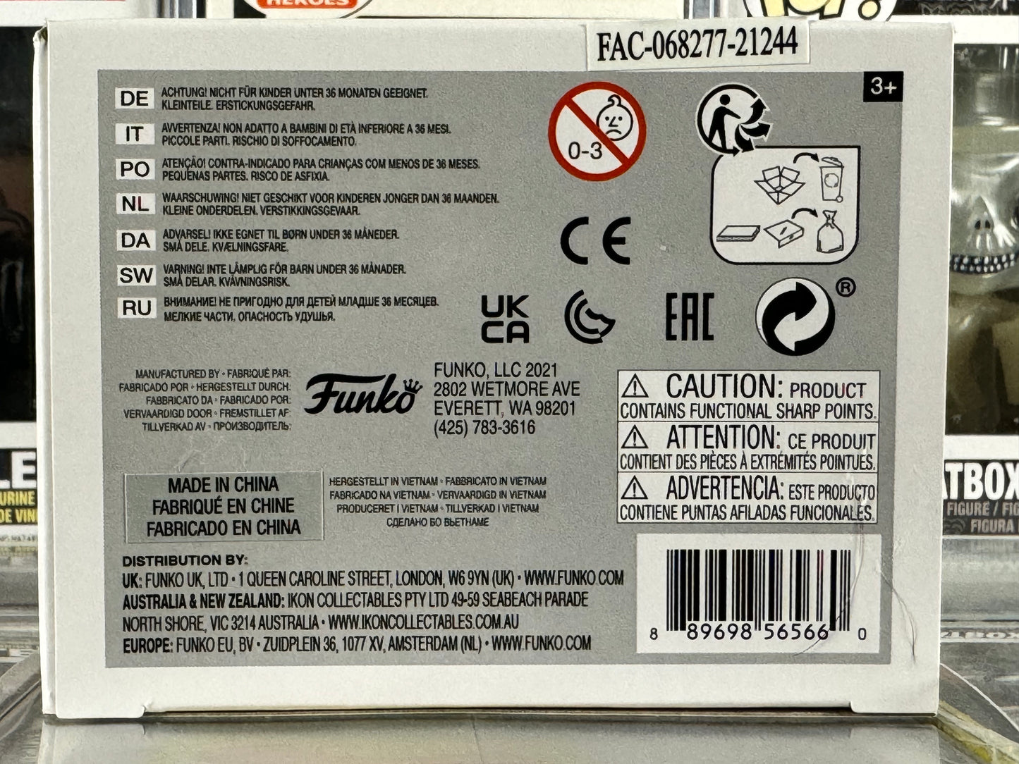 Disney Princess - The Little Mermaid - Ariel (Gold Dress) (w/ Pin) (220) Vaulted Funko Shop Exclusive