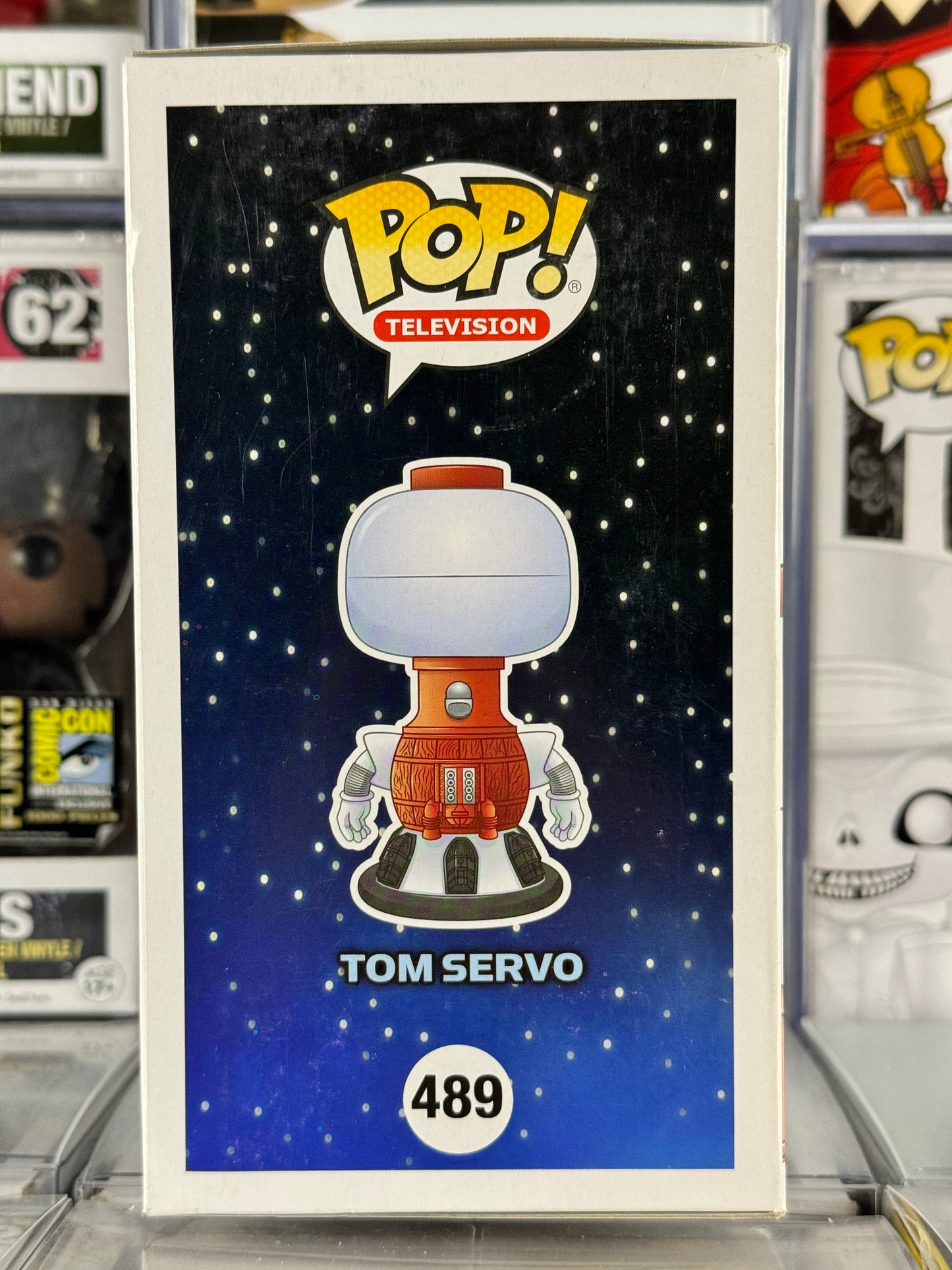 Mystery Science Theater 3000 - Tom Servo (489) Vaulted