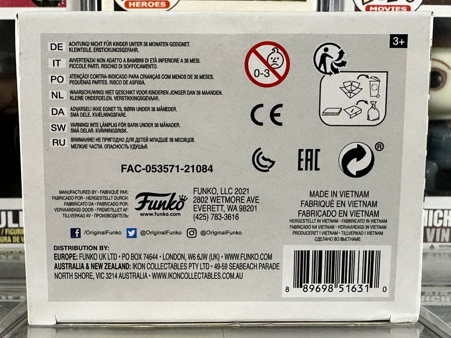 Marvel The Falcon and the Winter Soldier - US Agent (815)