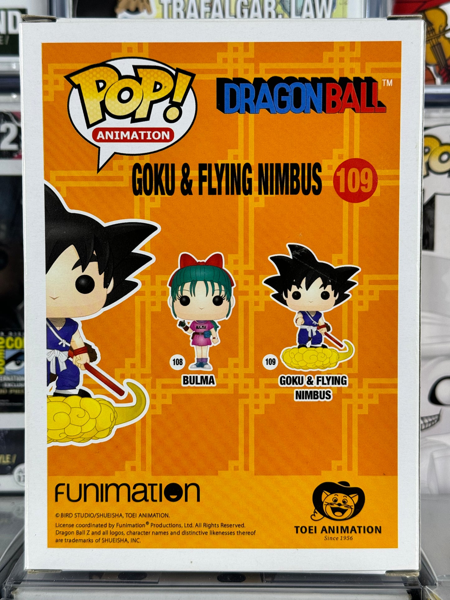 Dragonball - Goku y Nimbus Volador (109)