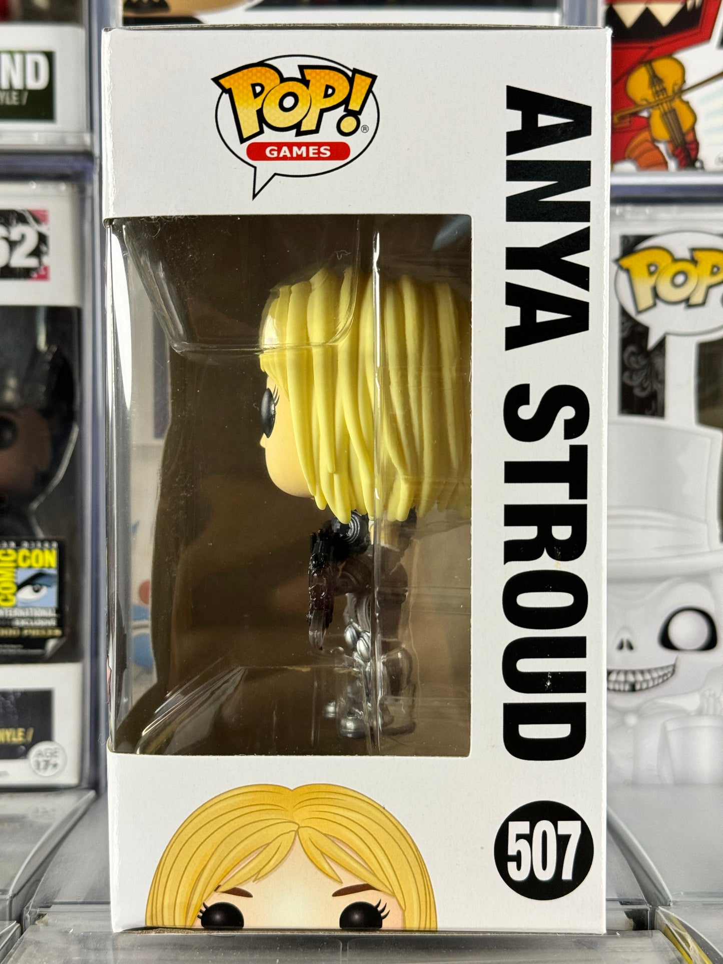 Gears of War - Anya Stroud (507) Vaulted