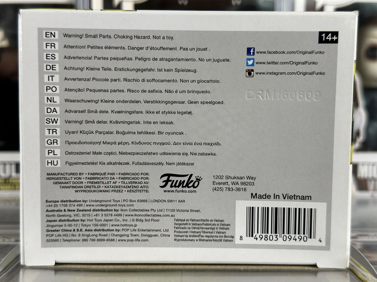 Five Nights At Freddy's - Golden Freddy (119) Vaulted 2016 Summer Convention Exclusive