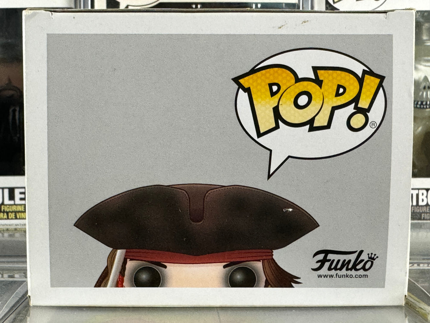 Disney Pirates of the Caribbean - Jack Sparrow (Gold) (273) Vaulted