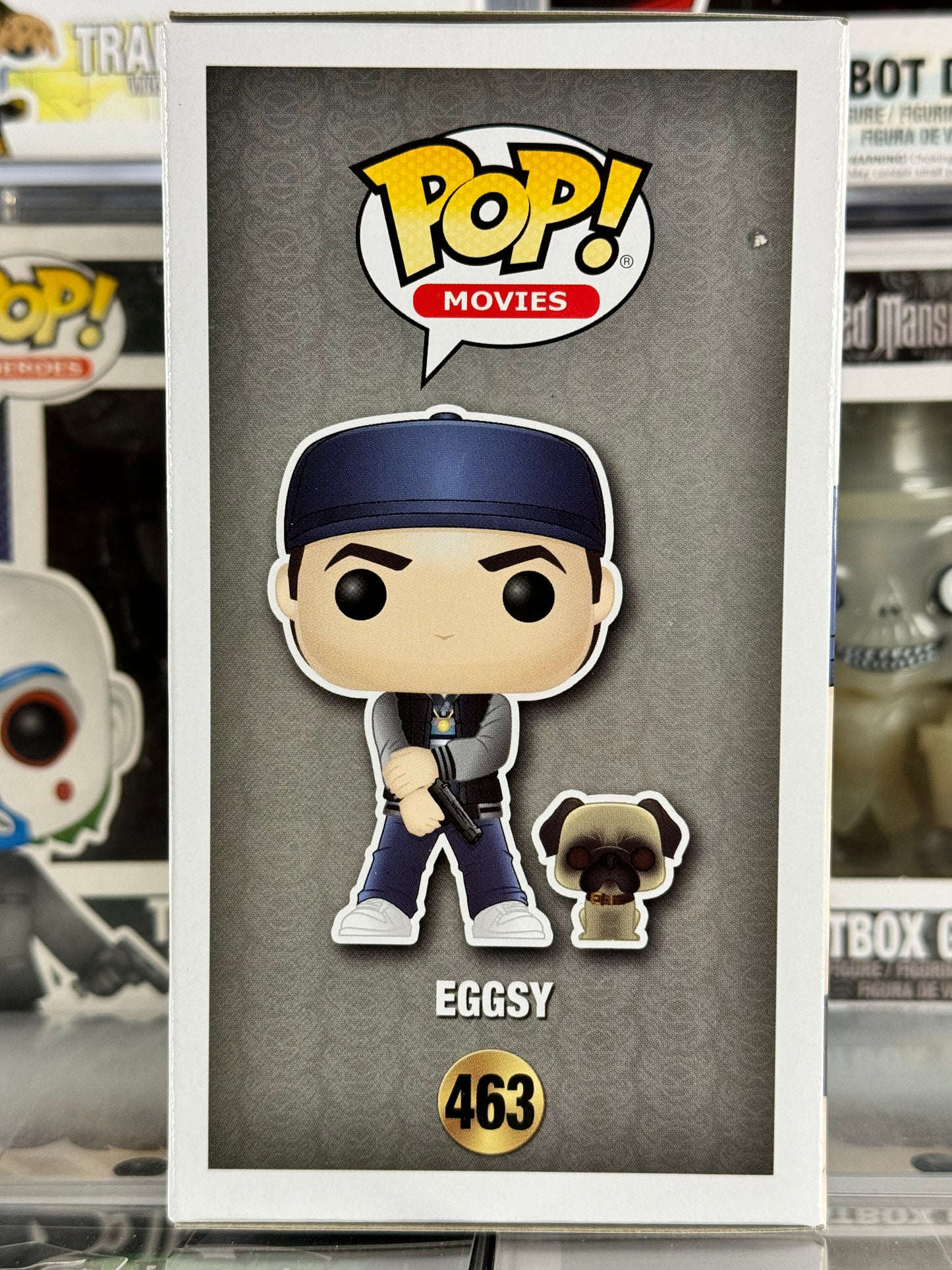 Kingsman The Secret Service - Eggsy (Gary Unwin) (463) Vaulted