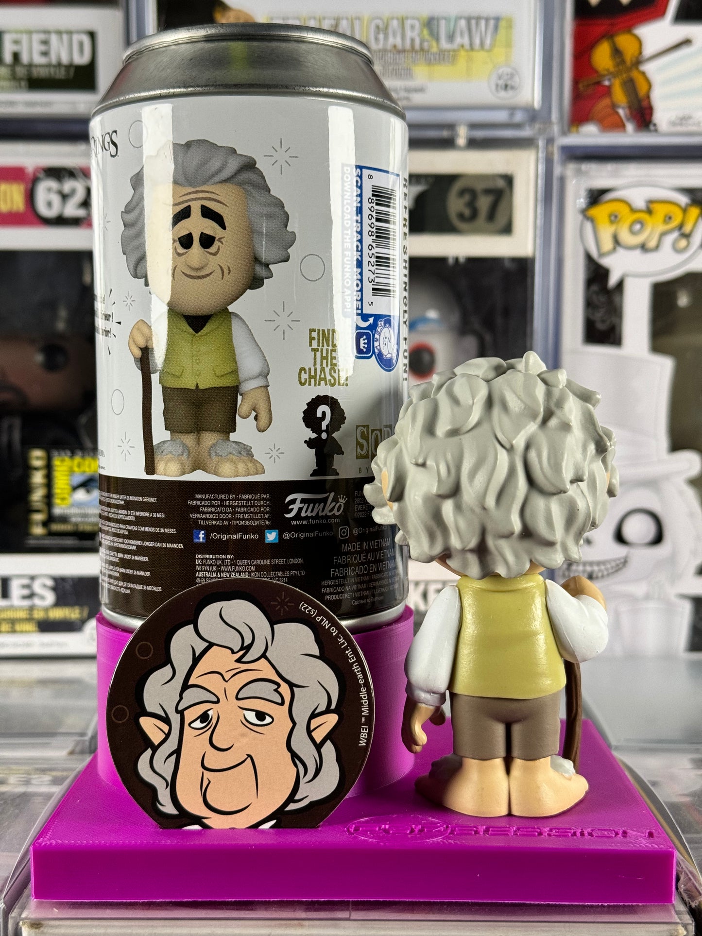 SODA Pop! - The Lord of the Rings - Bilbo Baggins (2022 Summer Convention)