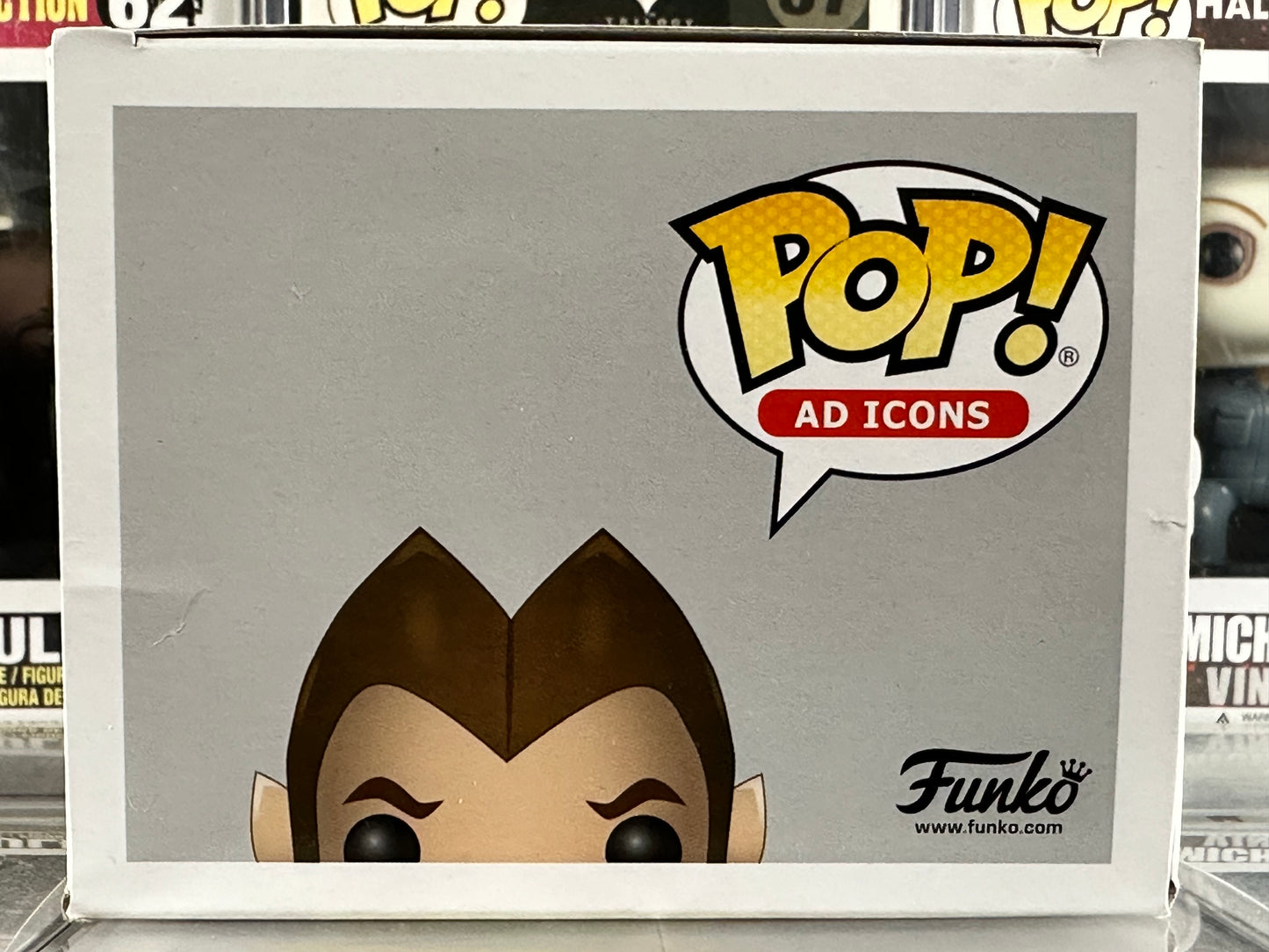 Pop Ad Icons - Count Chocula (Cereal Bowl) (33) Vaulted Funko Shop Exclusive