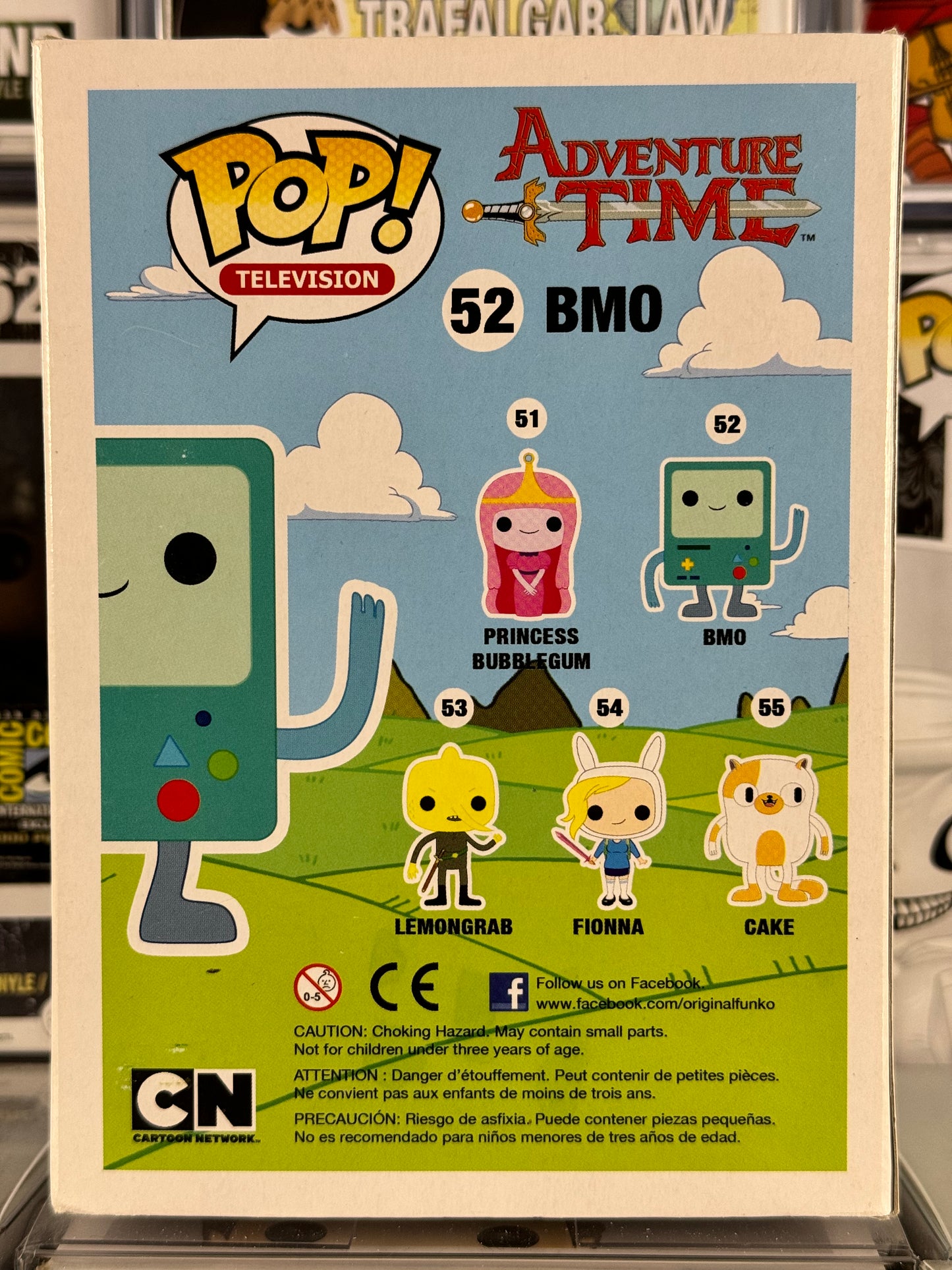 Hora de Aventuras - BMO (Metálico) (52) Bóveda