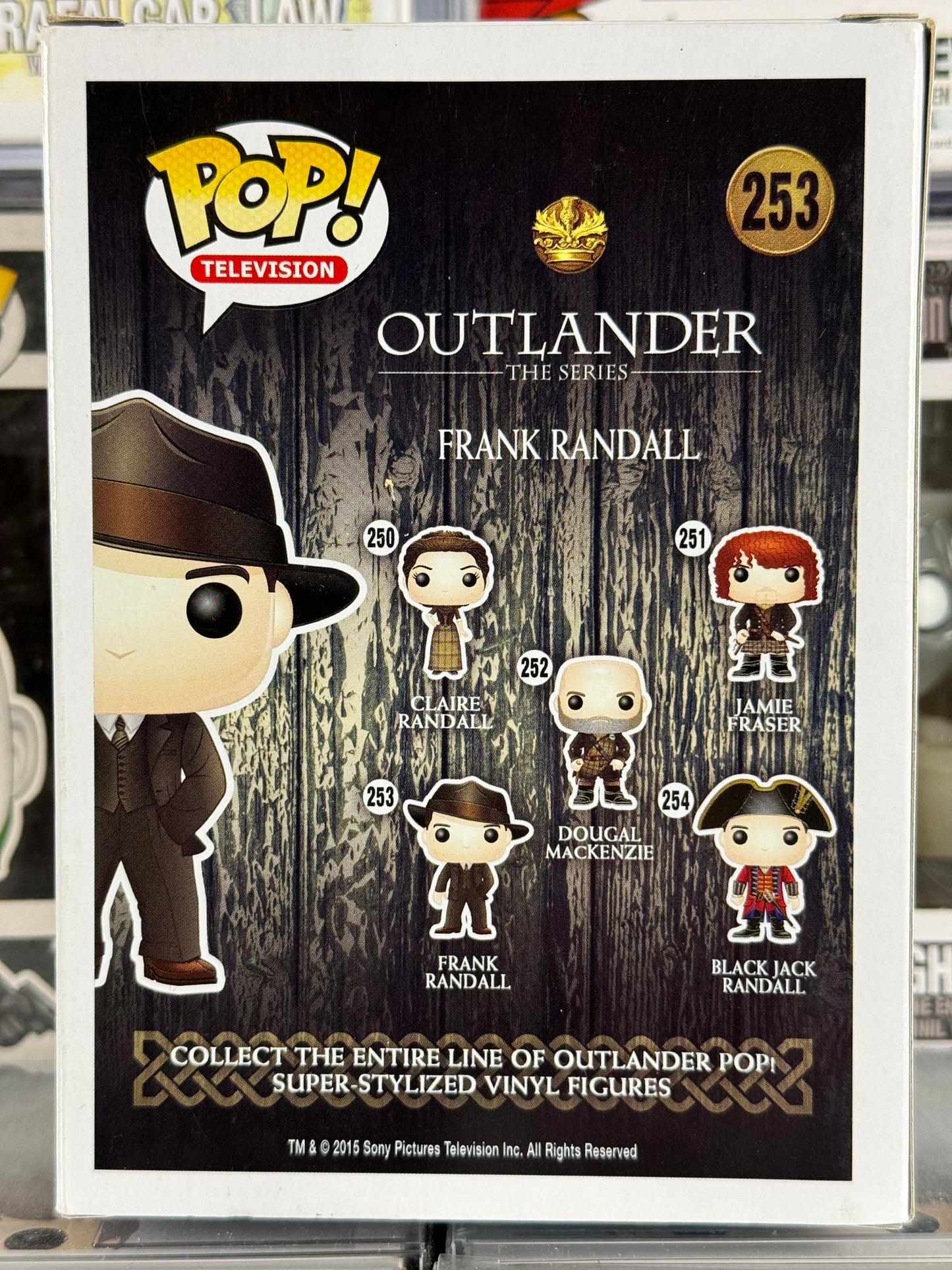 Outlander - Frank Randall (253) Vaulted