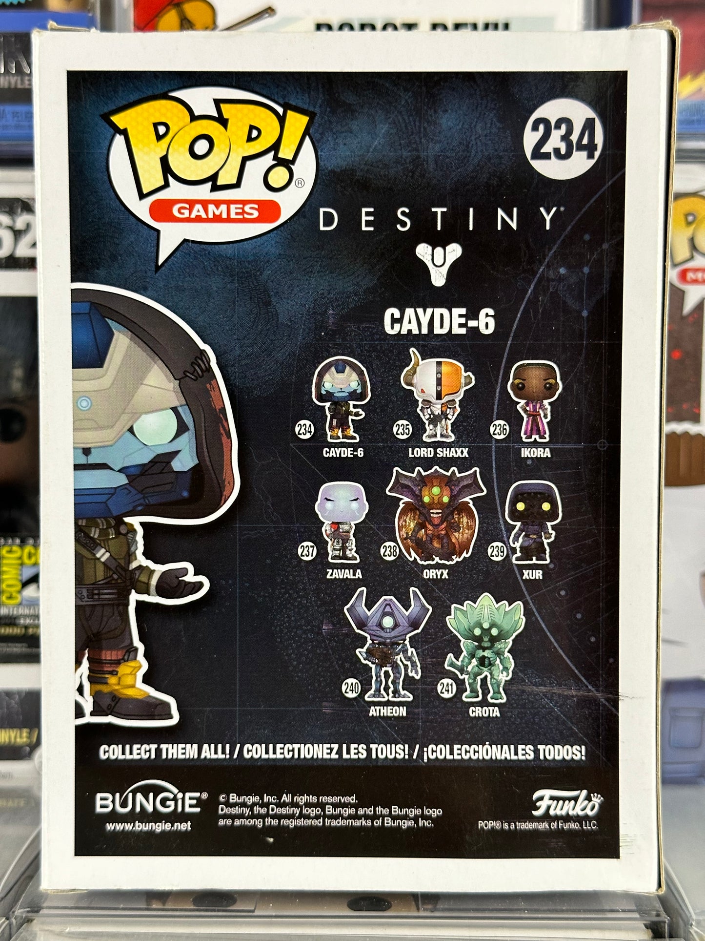 Destiny - Cayde-6 (234) Vaulted