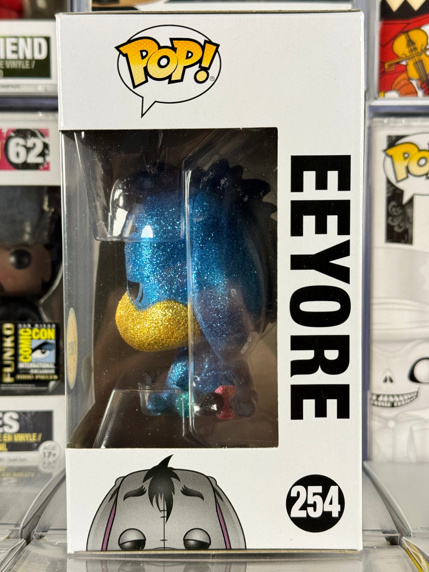 Disney Winnie The Pooh - Eeyore (Diamond) (254) CHASE