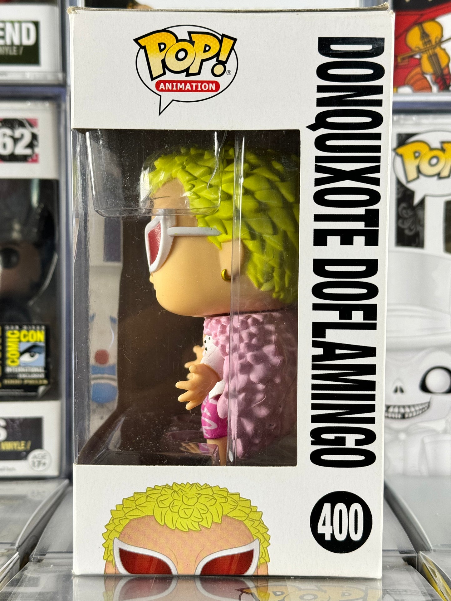 One Piece - Donquixote Doflamingo (400) OG Release