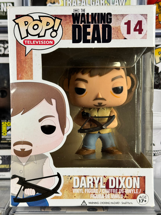 The Walking Dead - Daryl Dixon (w/ Crossbow) (14) Vaulted