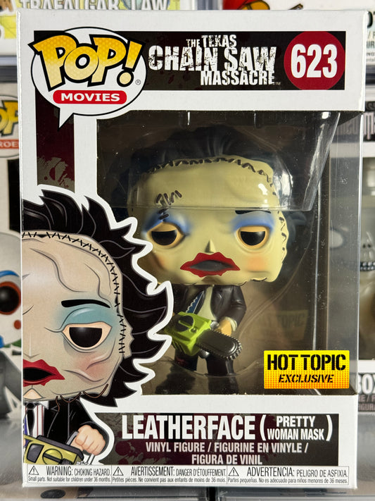 The Texas Chainsaw Massacre - Leatherface (Pretty Woman Mask) (623) Hot Topic Exclusive