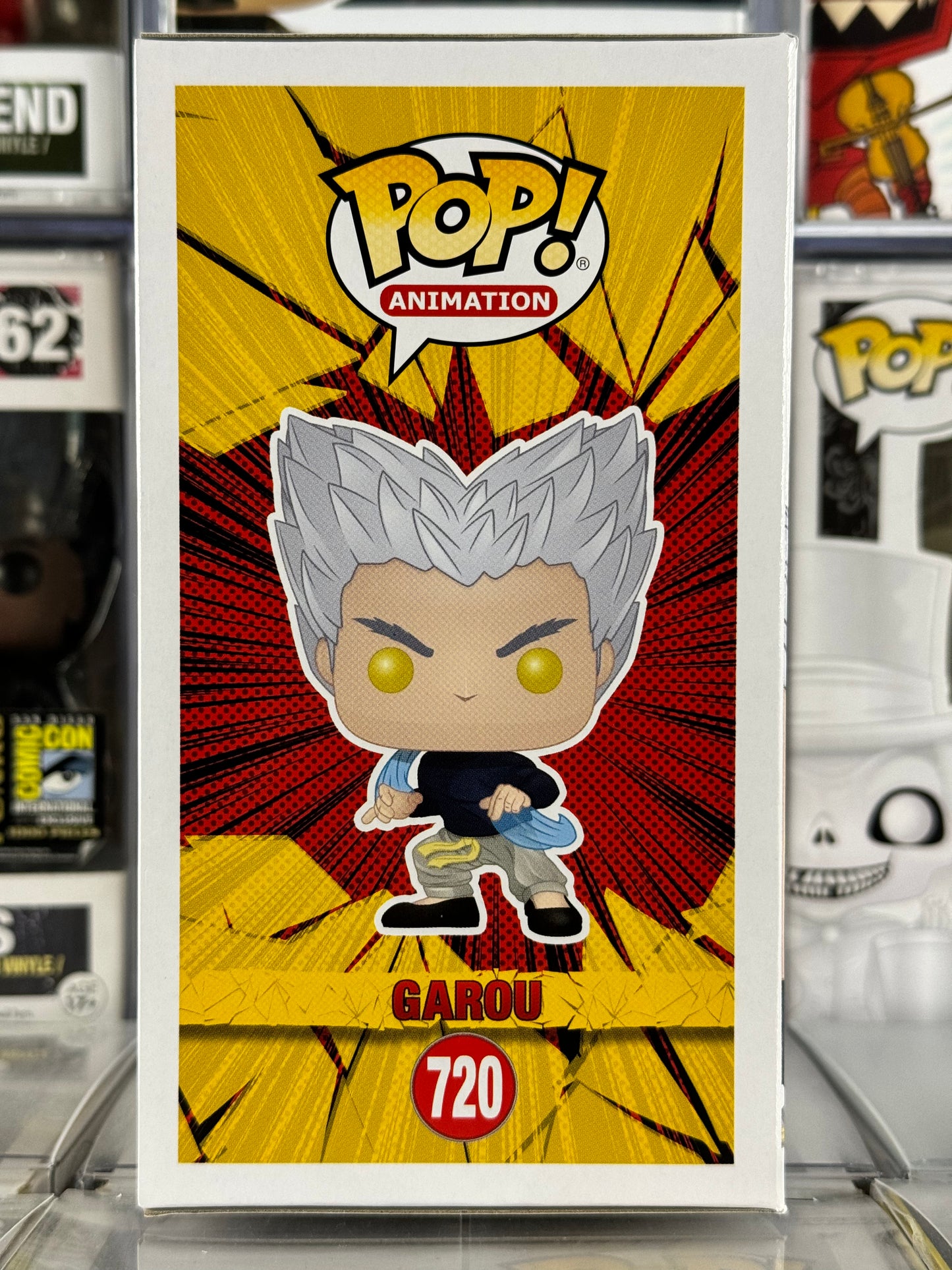 One Punch Man - Garou (Glow in the Dark) (720) Vaulted