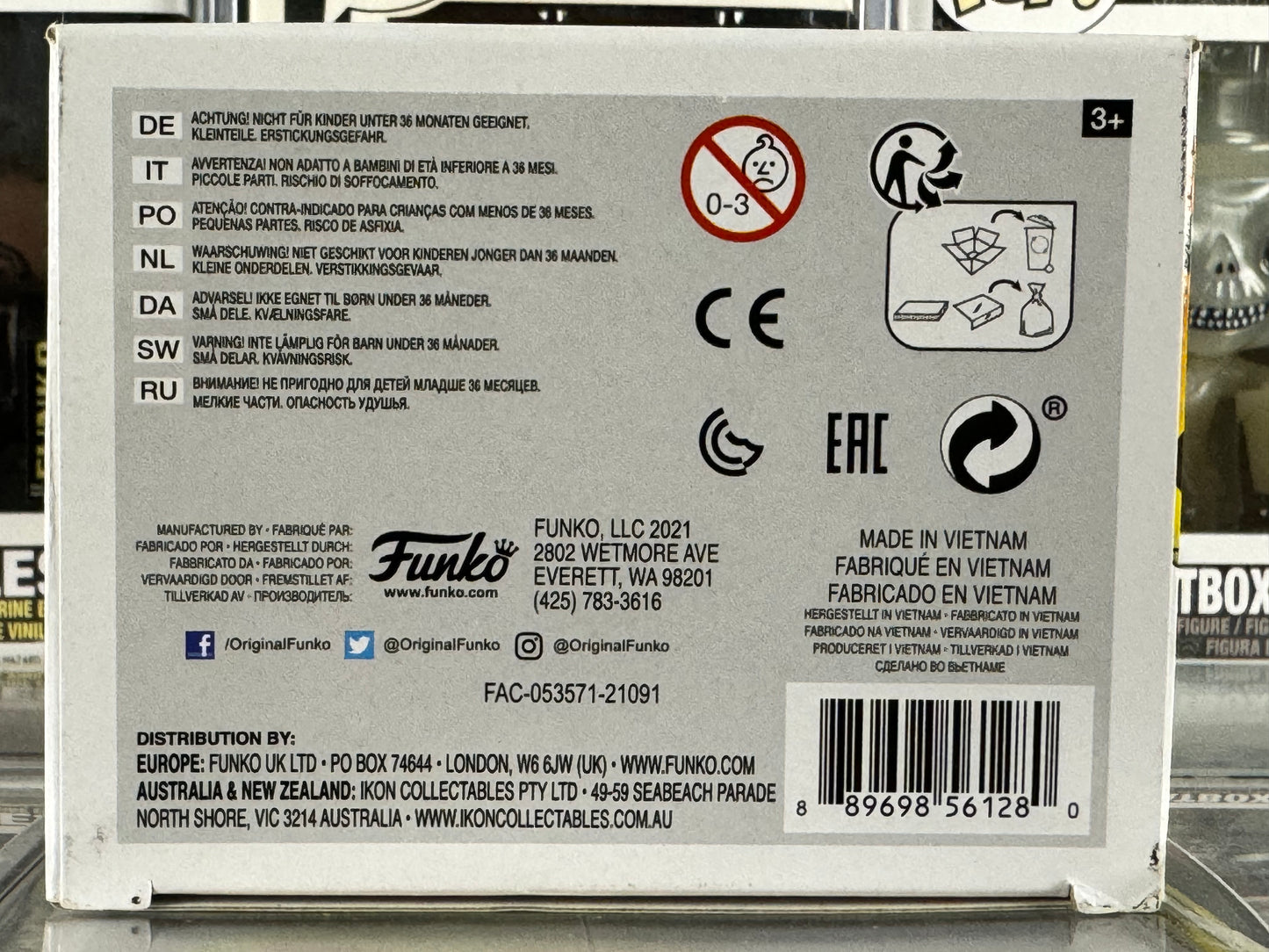 Disney Pride - The Little Mermaid - Ursula (Rainbow Pride) (Diamond Collection) (231)