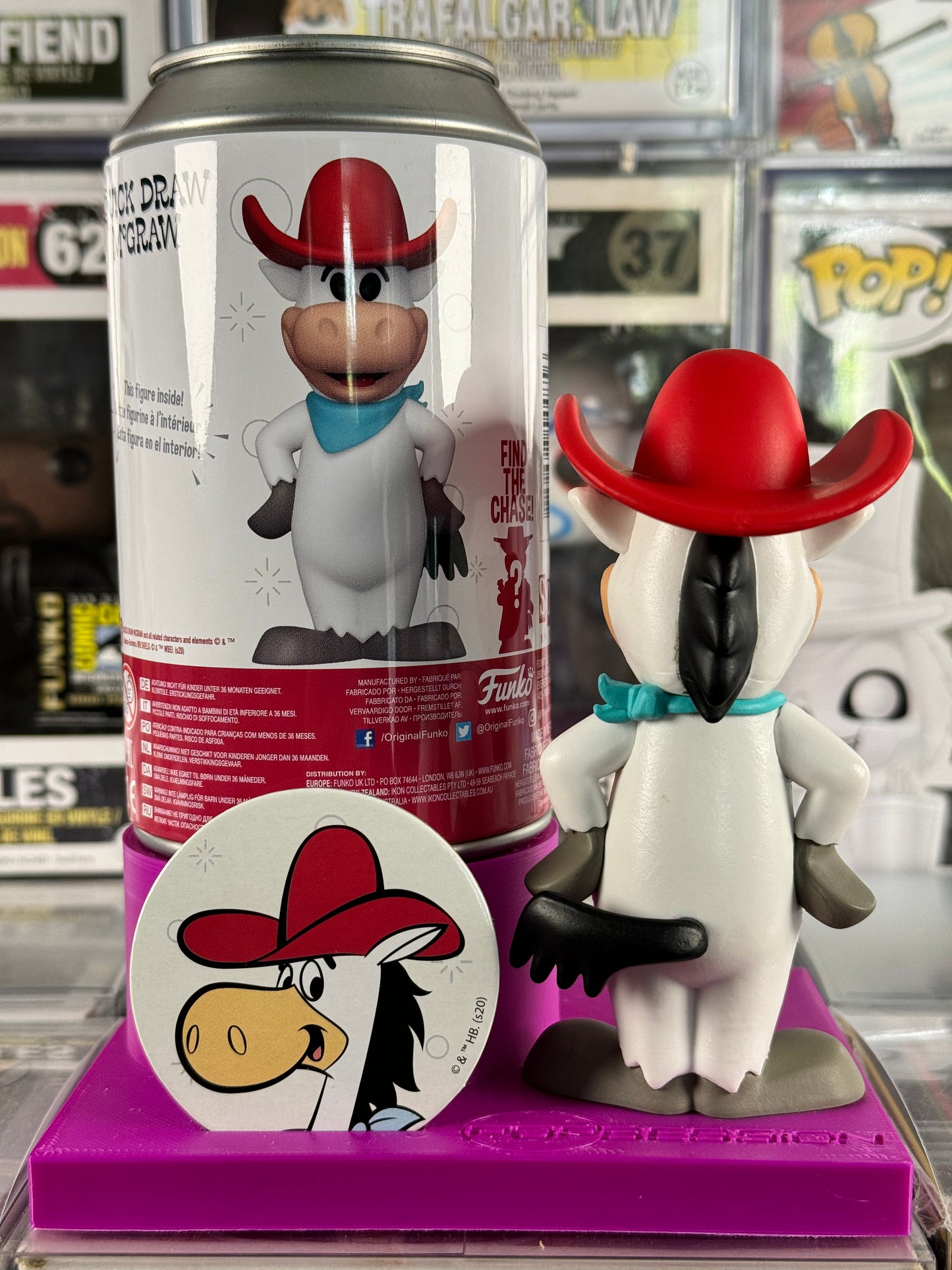 SODA Pop! - Quick Draw McGraw Vaulted