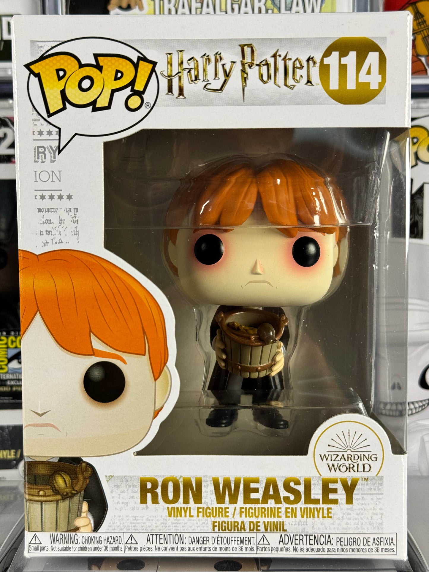 Wizarding World of Harry Potter - Ron Weasley (Puking Slugs w/ Bucket) (114)