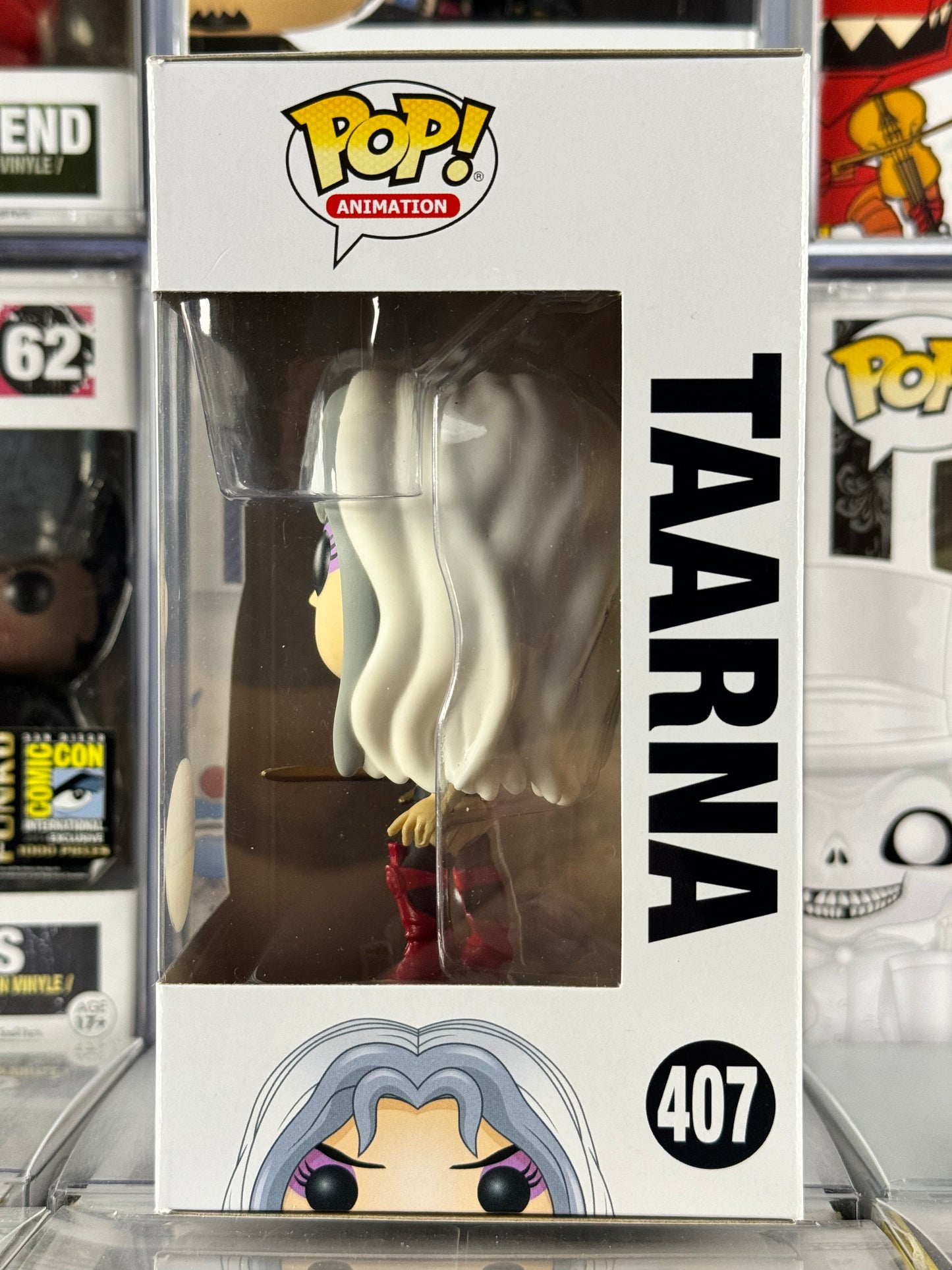 Heavy Metal - Taarna (407) Vaulted 2018 Toy Tokyo SDCC