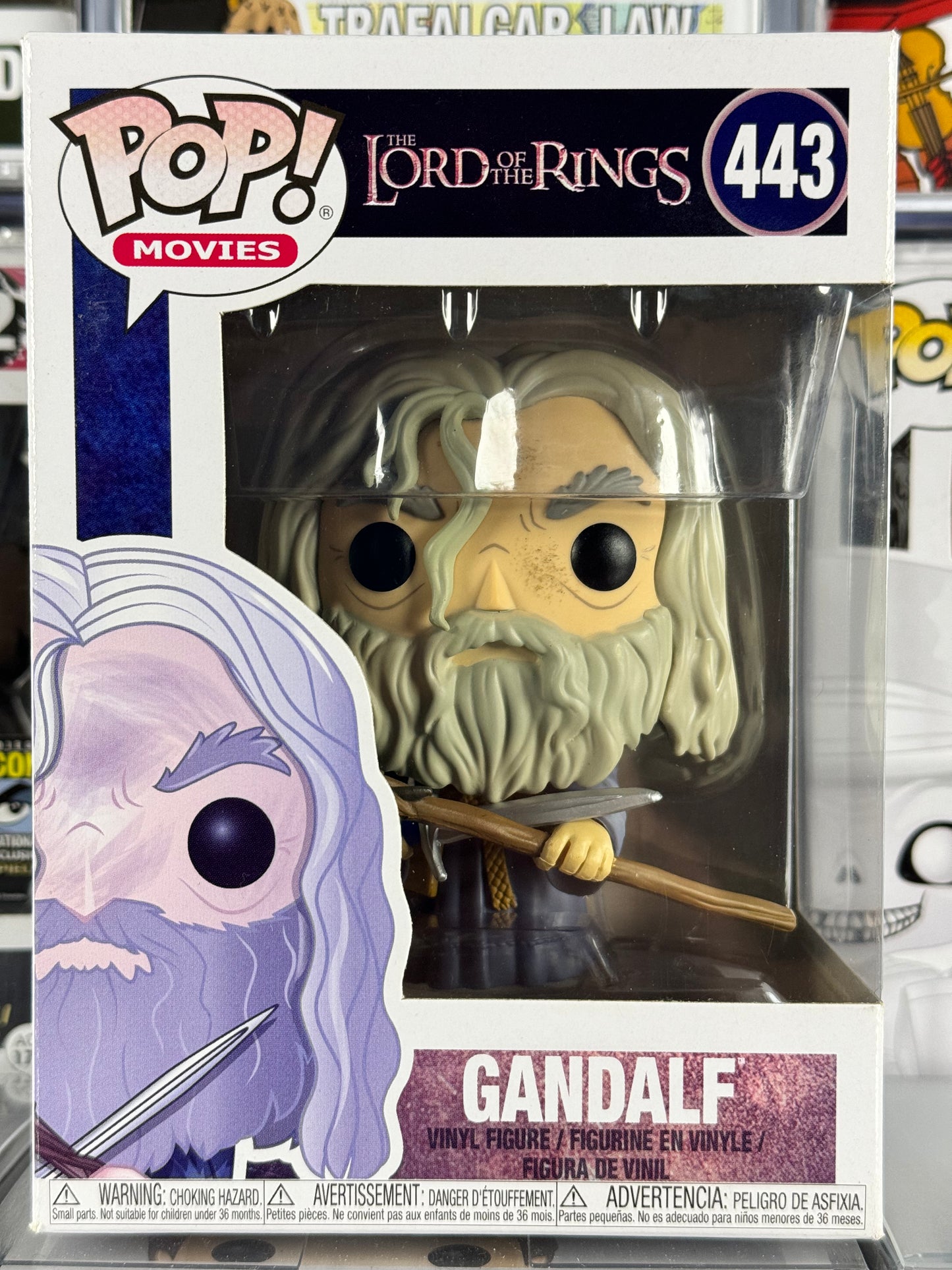 The Lord of the Rings - Gandalf (Balrog Fight) (443)