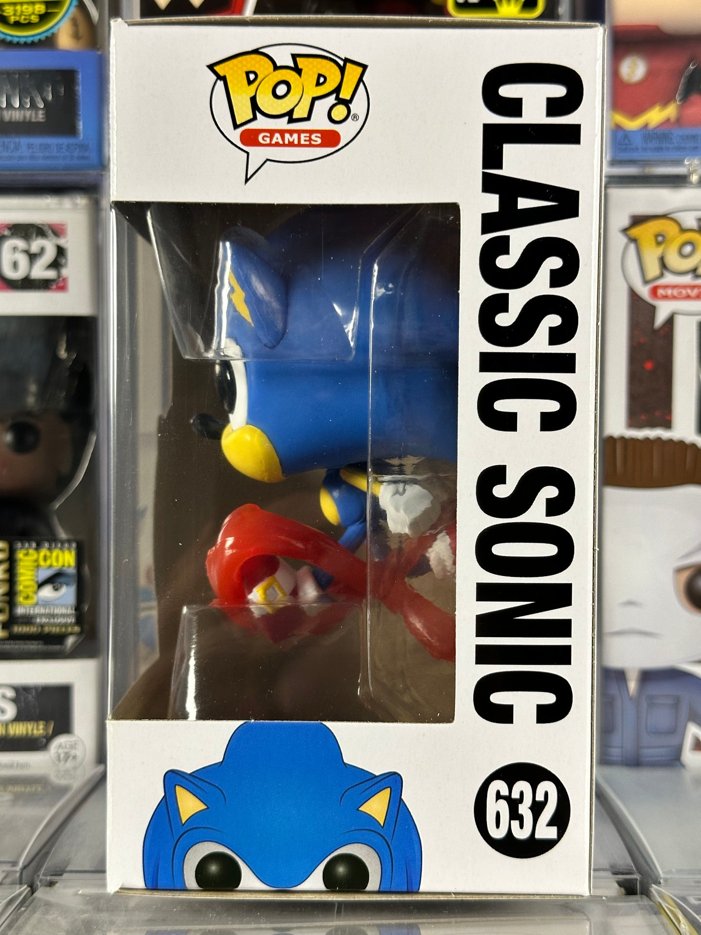 Sonic the Hedgehog - Sonic clásico (632)