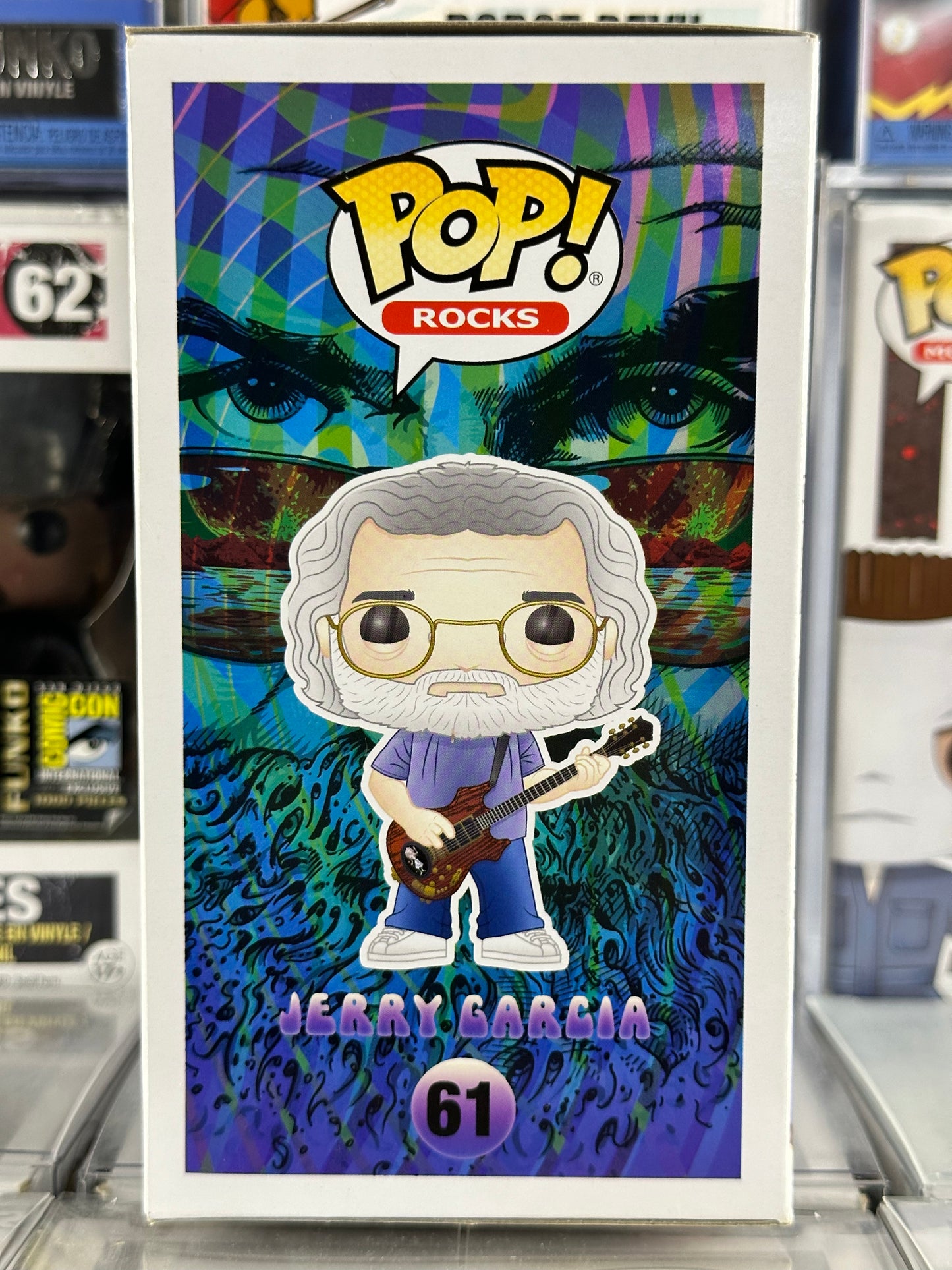 Pop Rocks - Jerry Garcia (61) Vaulted