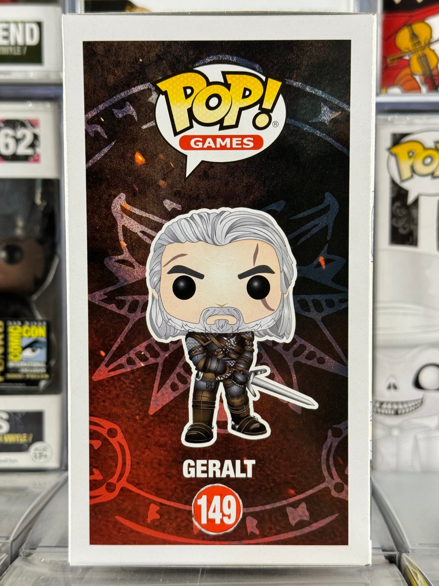 The Witcher III Wild Hunt - Geralt (149)