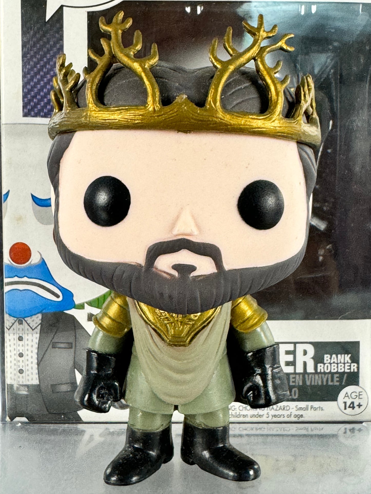 Juego de Tronos - Renly Baratheon (12) OOB abovedado