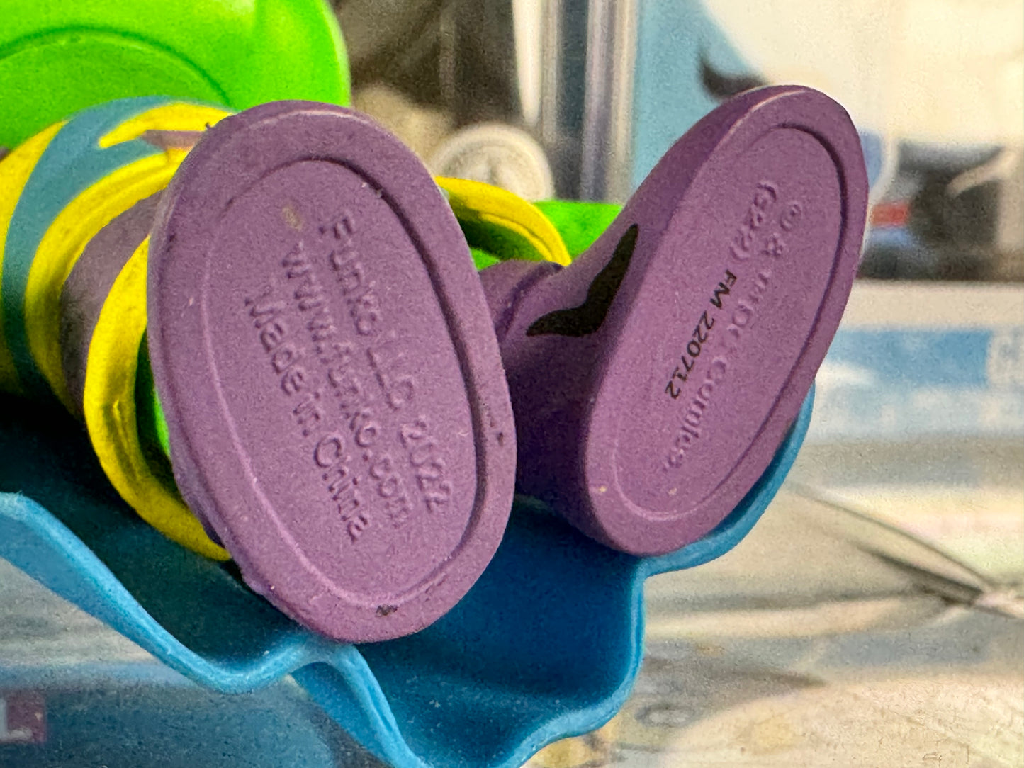 DC - Martian Manhunter (Imperial Palace) (Blacklight) (399) SDCC 2023 OOB