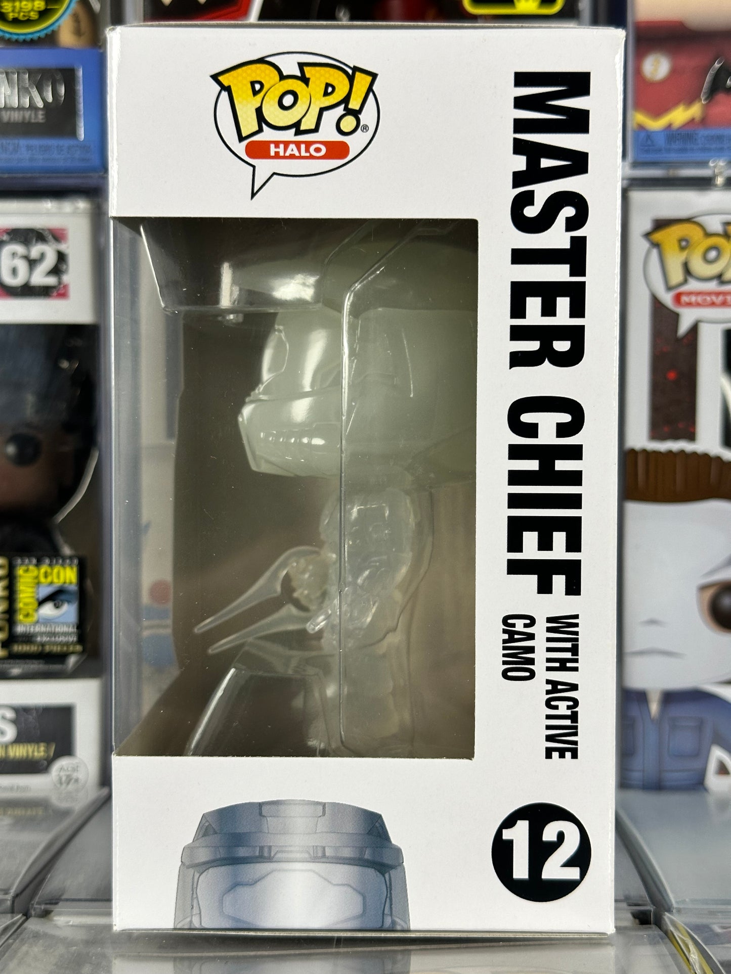 Halo - Master Chief with Active Camo (12) Vaulted
