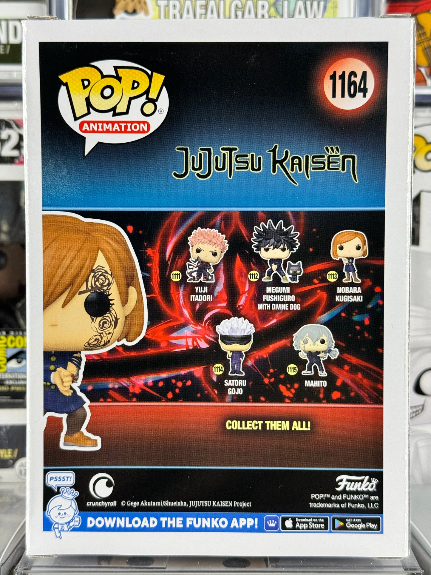 Jujutsu Kaisen - Nobara Kugisaki (Posición de lucha) (1164) Exclusivo de Funko
