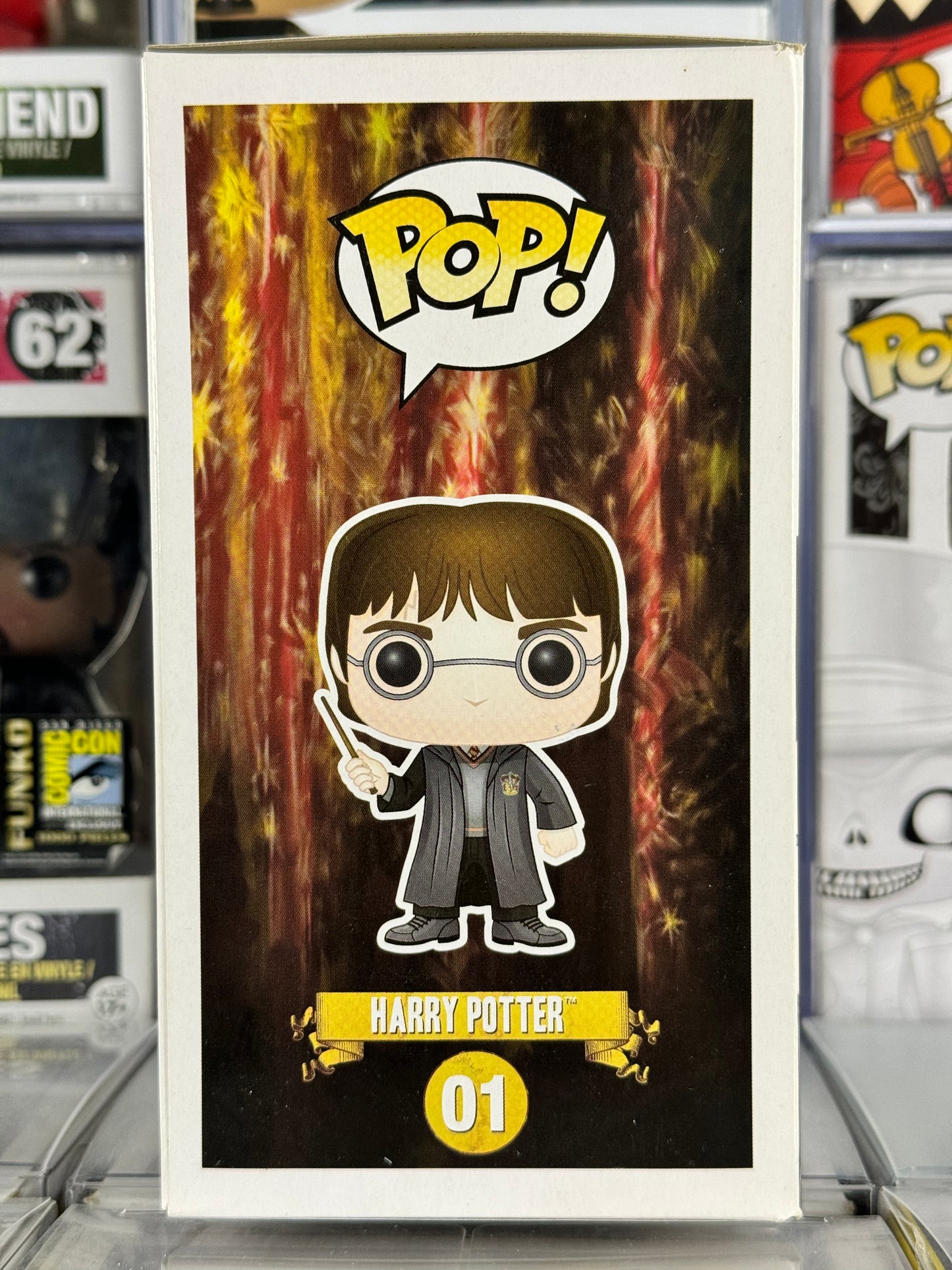 Harry Potter - Harry Potter (01) Original Box
