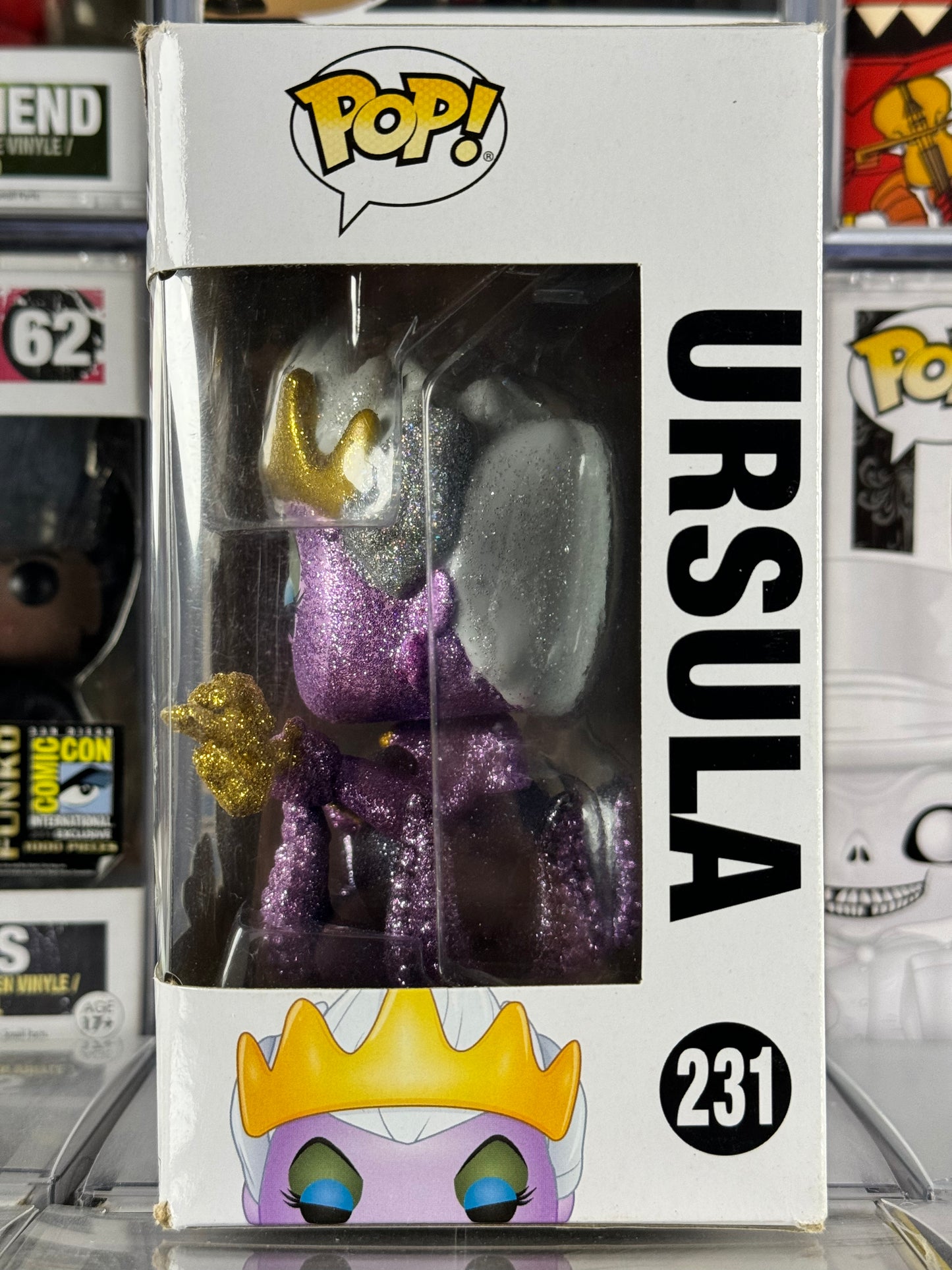 Villanos de Disney - La Sirenita - Ursula (Colección Diamante) (231) Bóveda