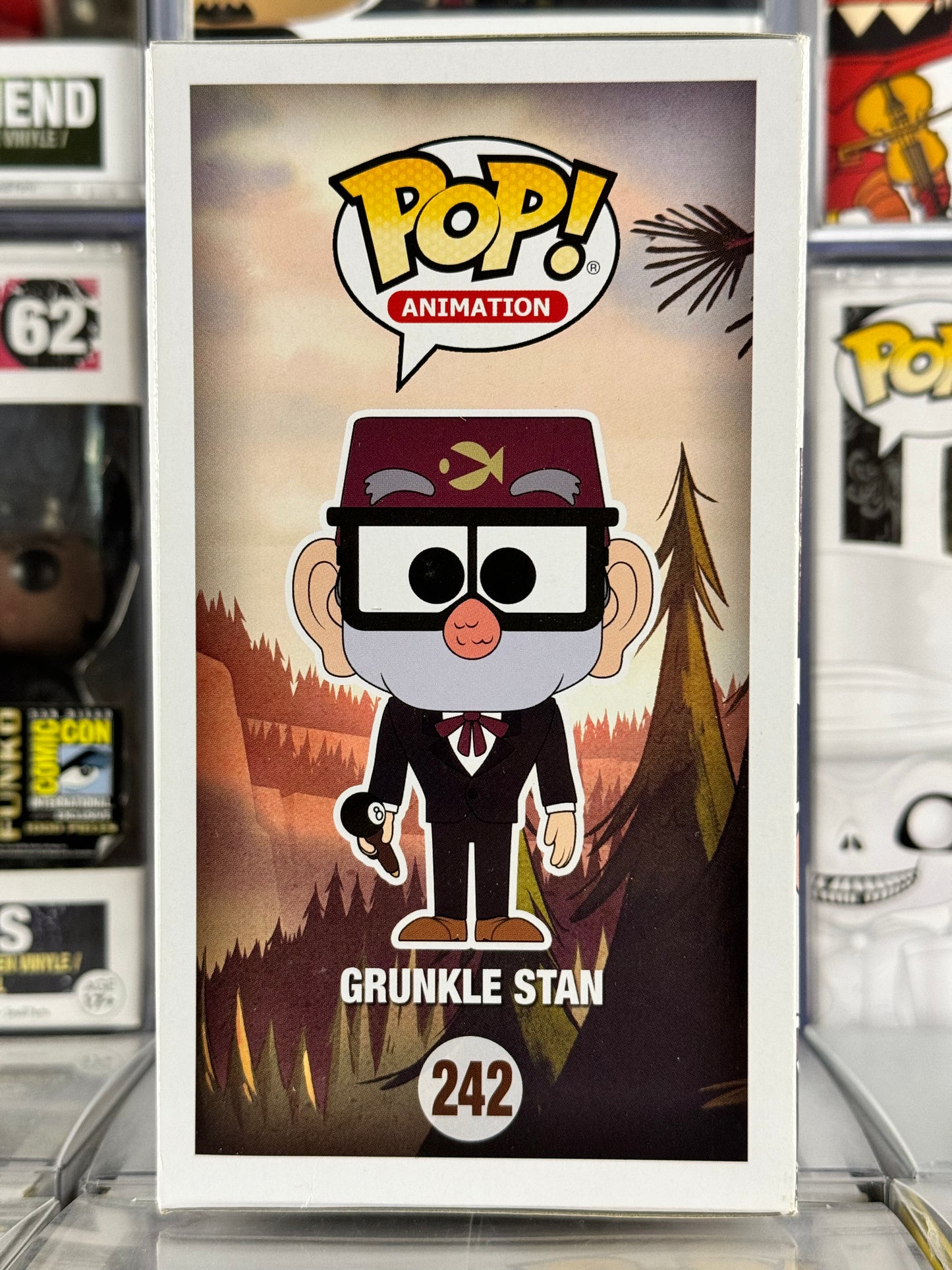 Disney Gravity Falls - Grunkle Stan (242) Vaulted