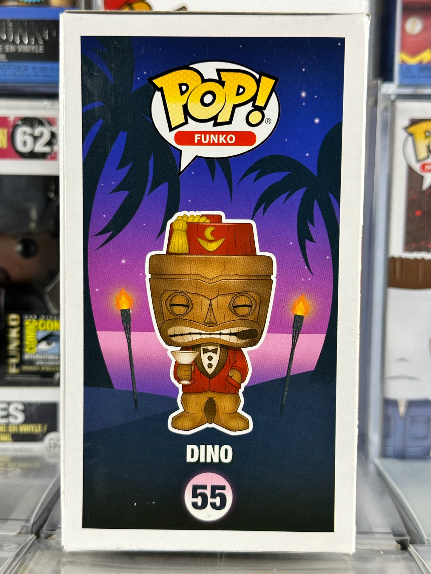 Funko Box of Fun 2019 - Dino (55) Vaulted 6000 PCs LIMITED EDITION