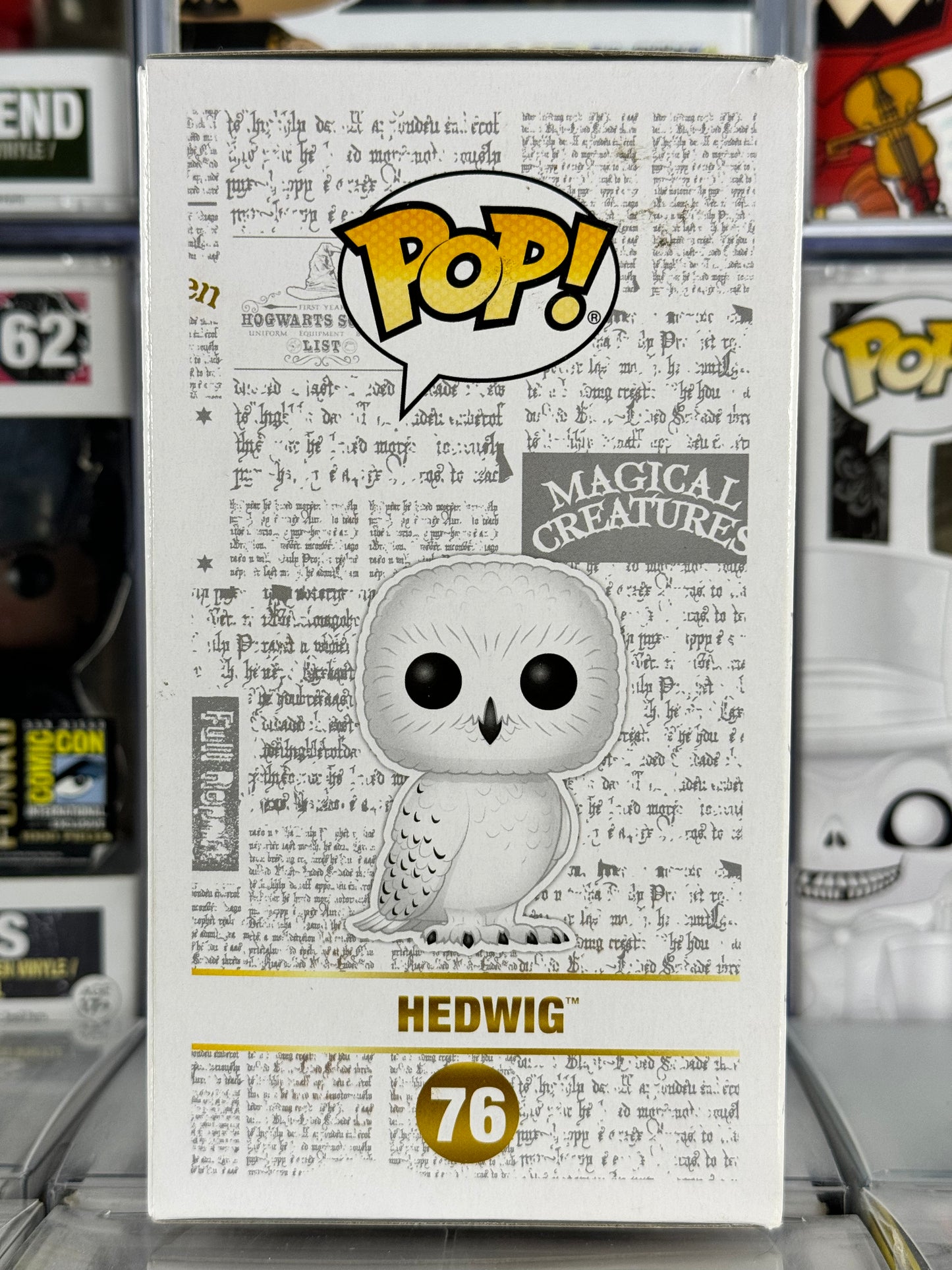 Harry Potter - Hedwig (76)