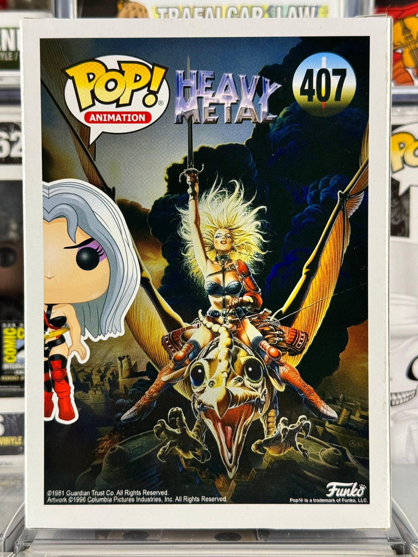 Heavy Metal - Taarna (407) Vaulted 2018 Toy Tokyo SDCC