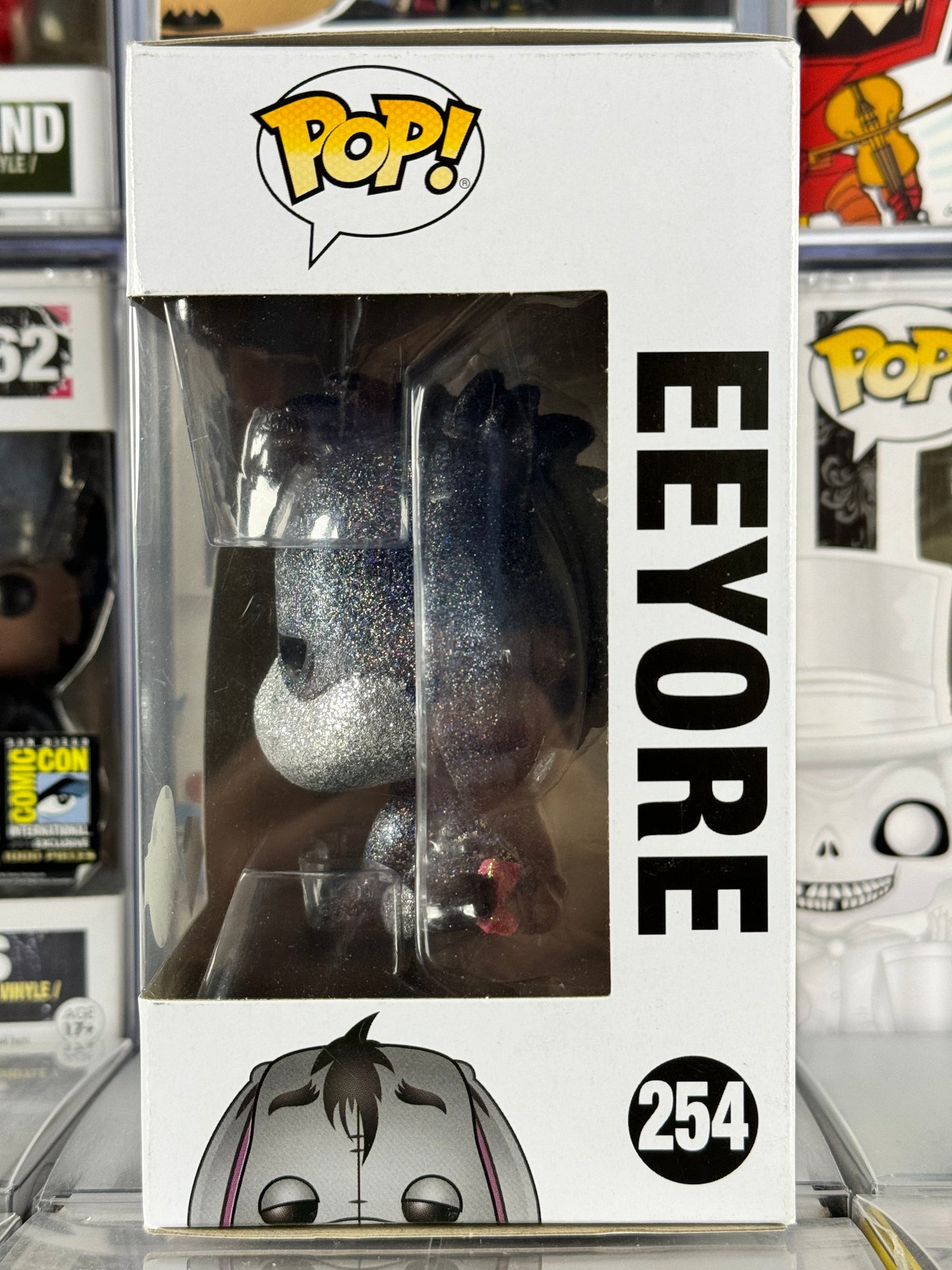 Disney Winnie The Pooh - Eeyore (Diamond) (254)