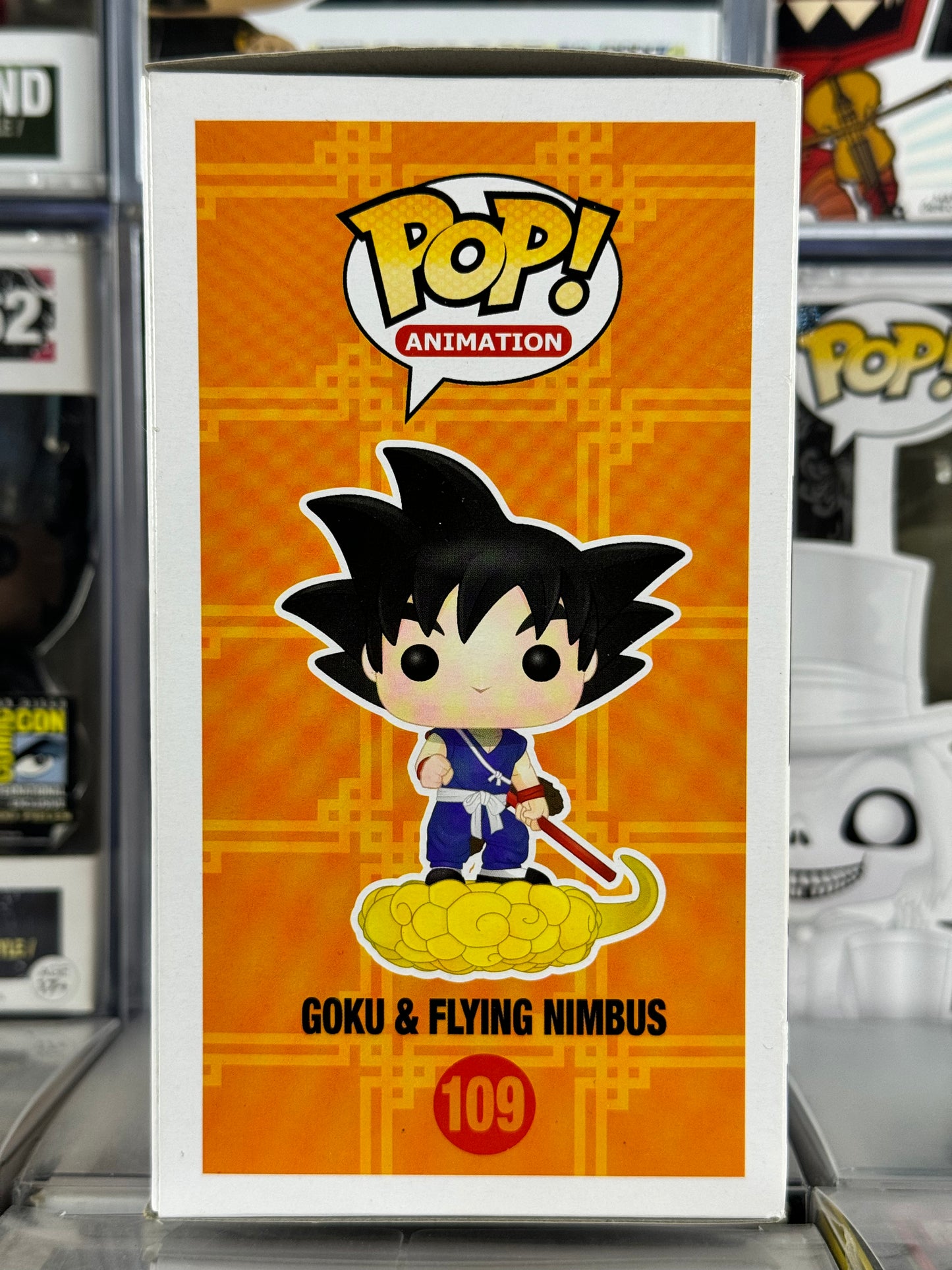 Dragonball - Goku y Nimbus Volador (109)