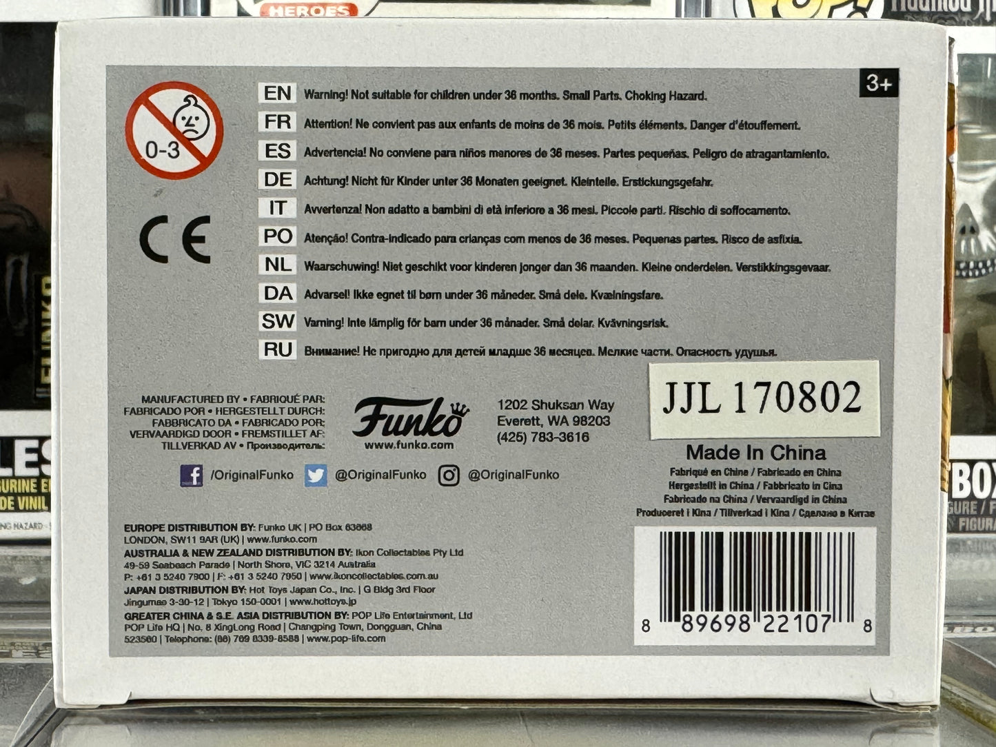 It - Pennywise (w/ Wig) (474) Vaulted Walmart Exclusive