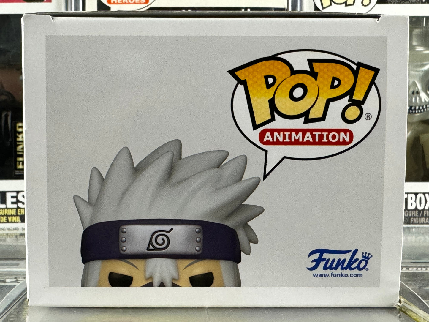 Naruto Shippuden - Kakashi Hatake (joven) (1199)