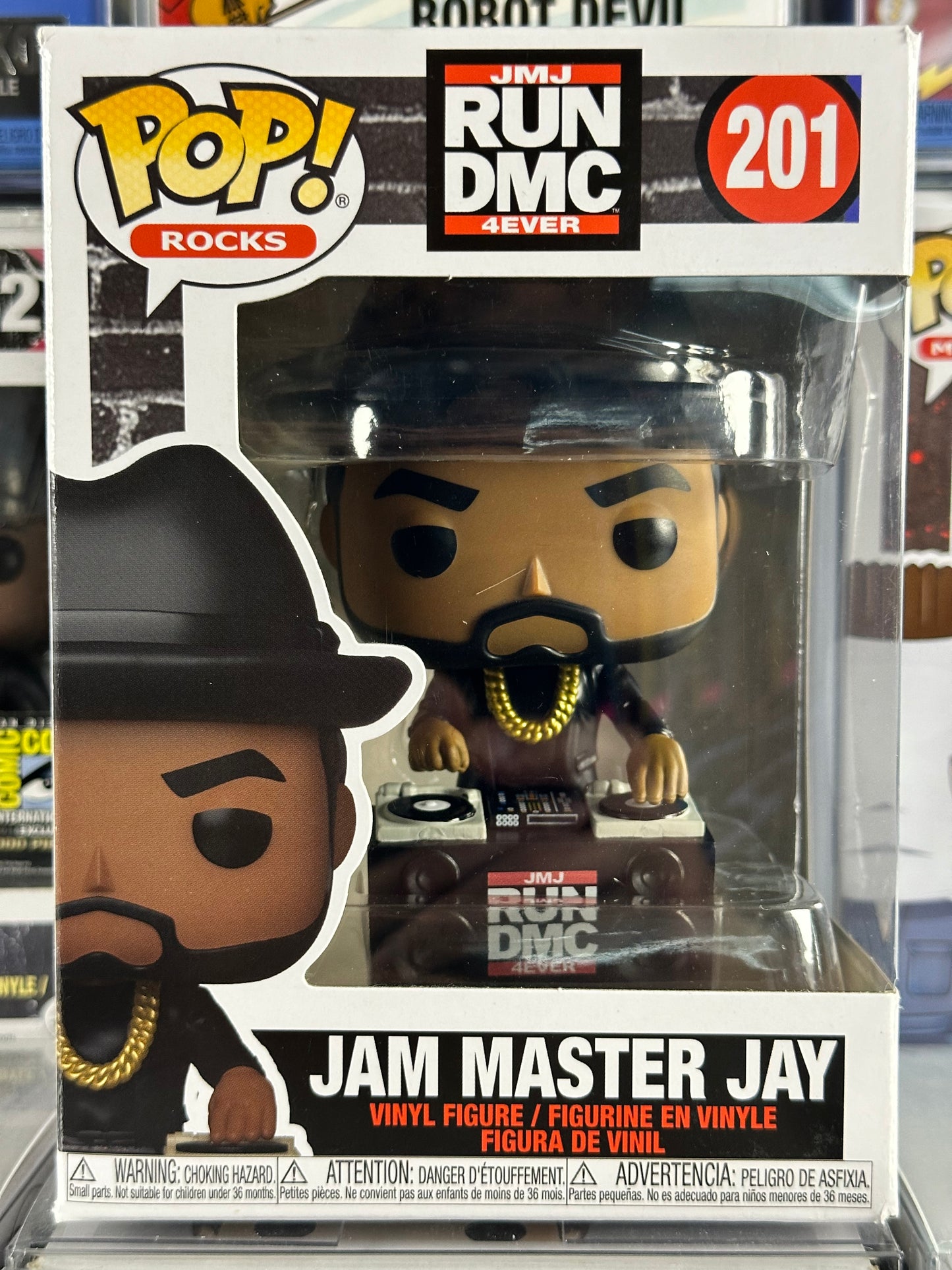 Pop Rocks - Run DMC - Jam Master Jay (201)
