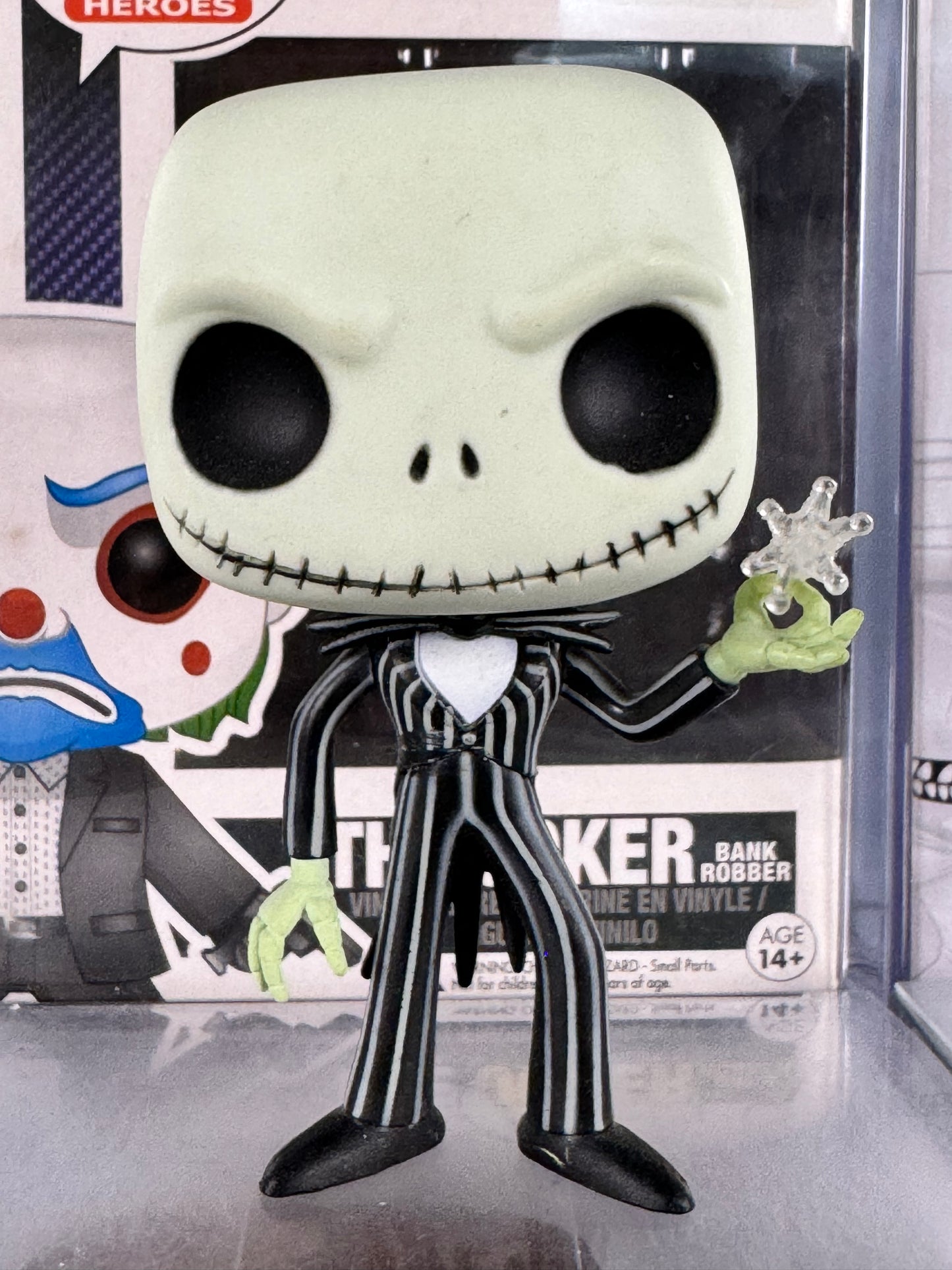 Disney - Jack Skellington (Snowflake) (114) Vaulted OOB