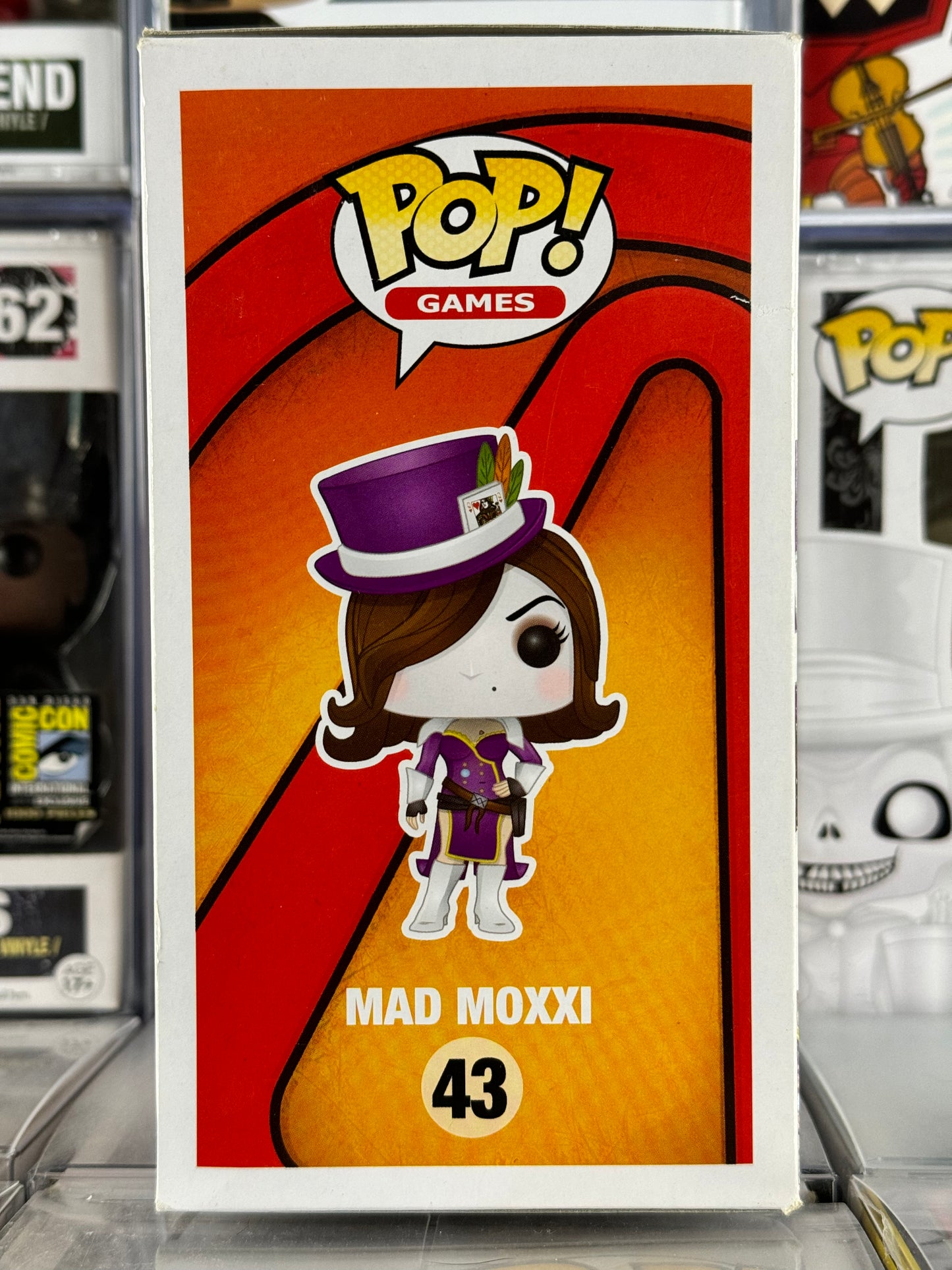 Borderlands - Mad Moxxi (43) Vaulted